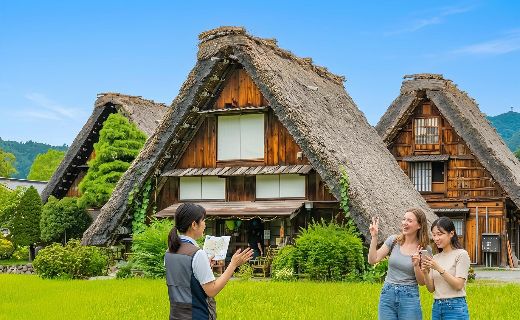 Shirakawa-go Village & Takayama Day Trip from Nagoya