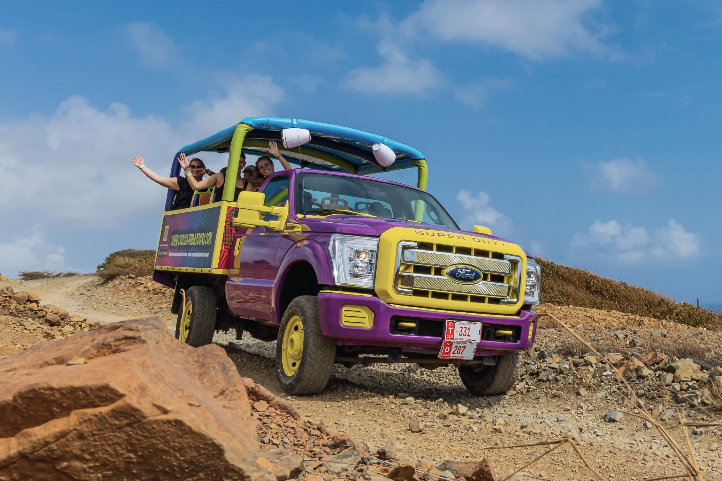 Aruba Coastal Explorer: Natural Pool, Caves & Baby Beach