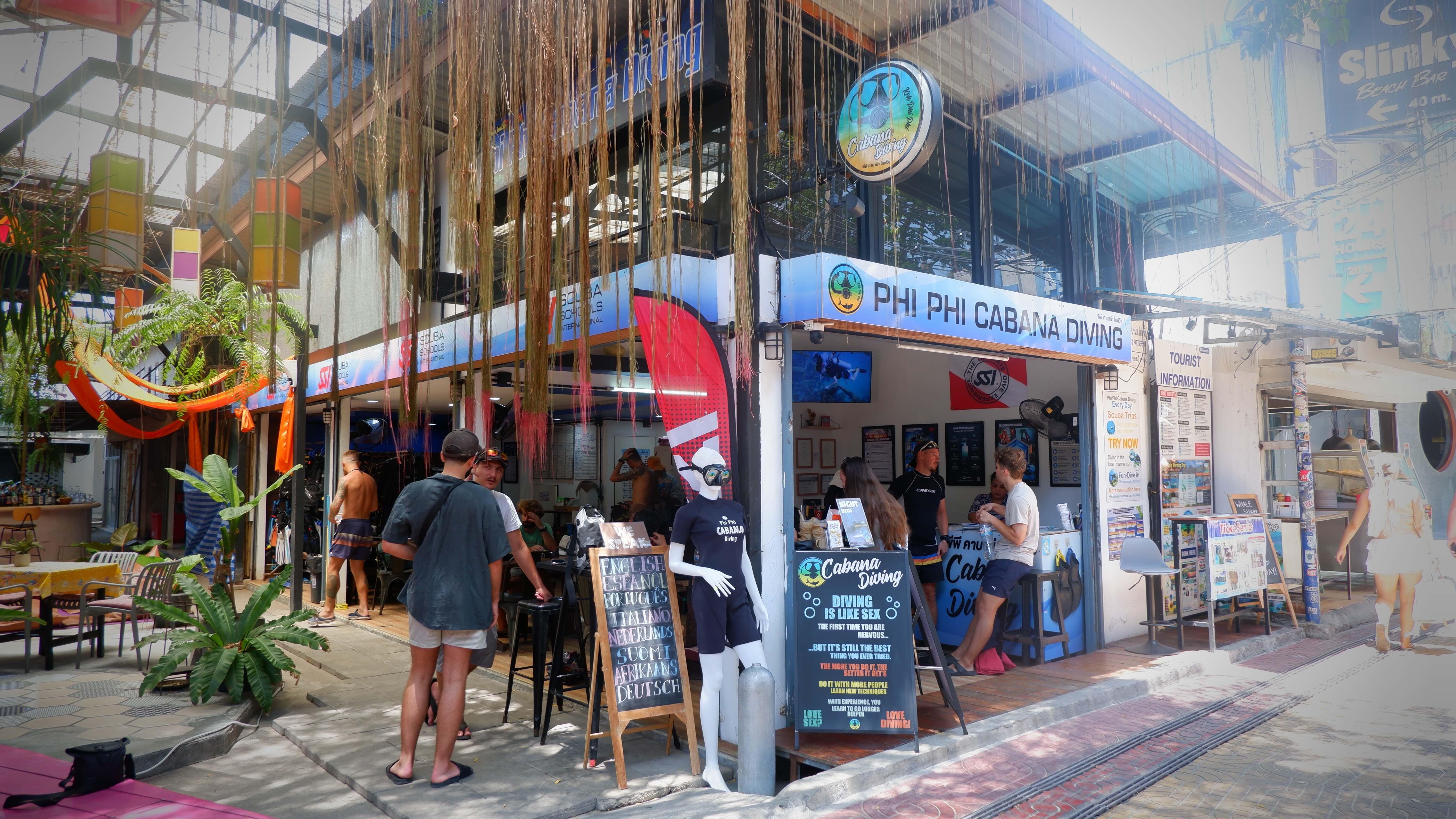 Koh Phi Phi Certified Diver Fun Dive Experience