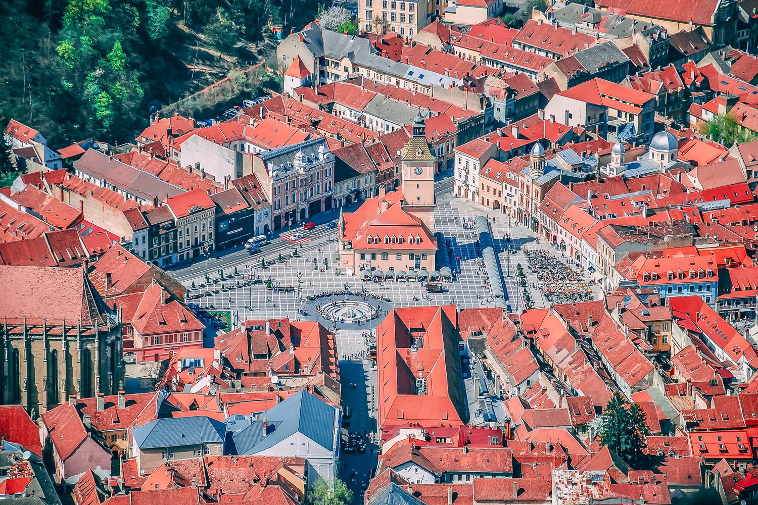 Transylvania Castles & Brașov Day Tour from Bucharest