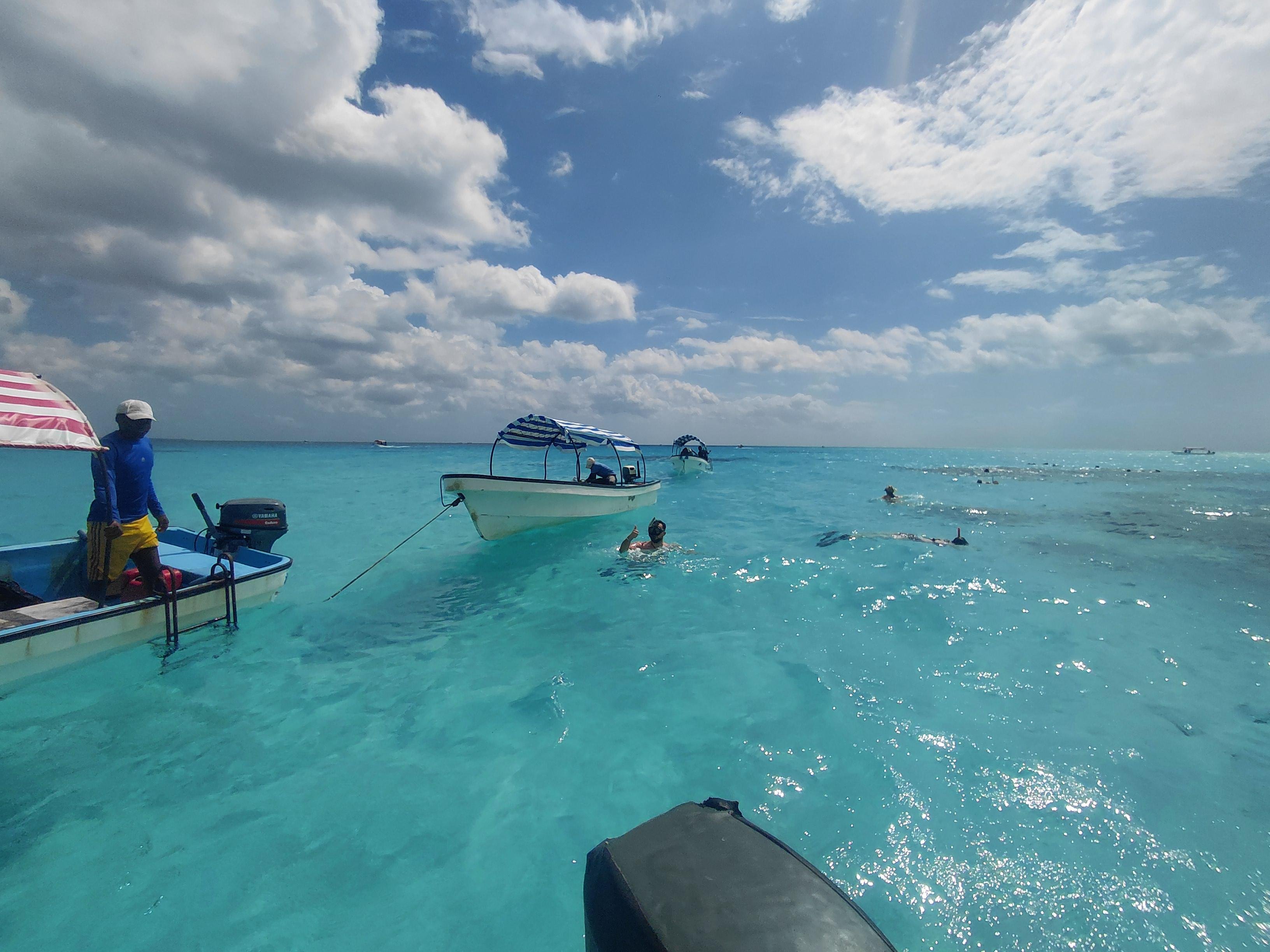 Zanzibar: Mnemba Island Dolphin Swim & Snorkel Adventure