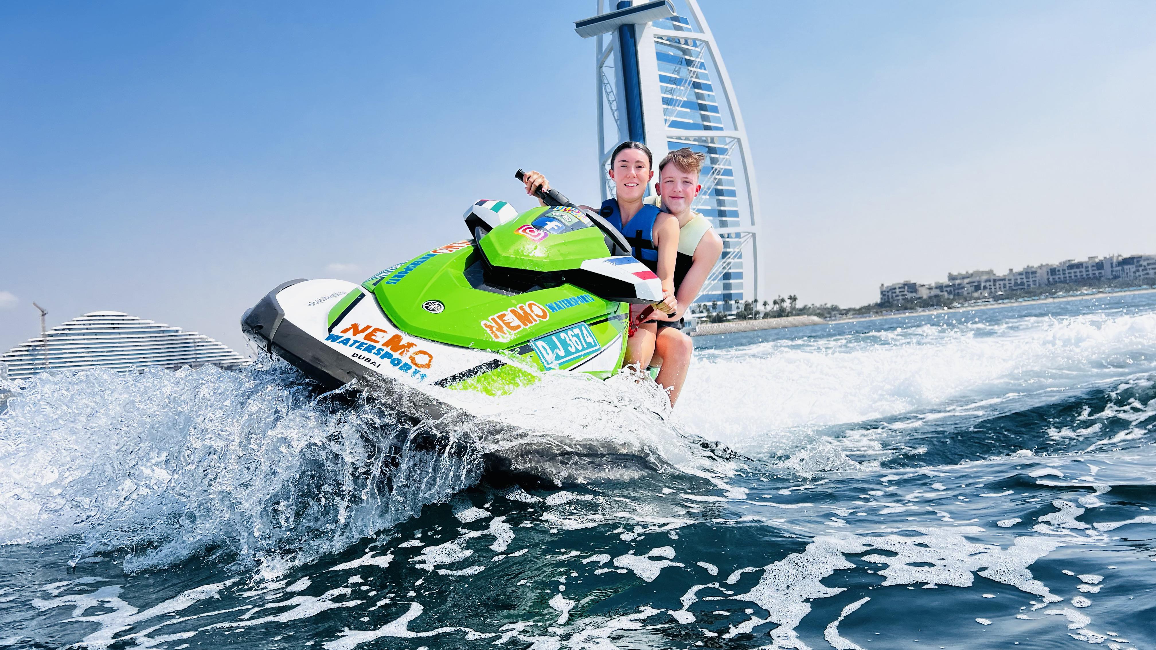 Dubai Jet Ski Tour: Palm Jumeirah, Atlantis & Burj Al Arab