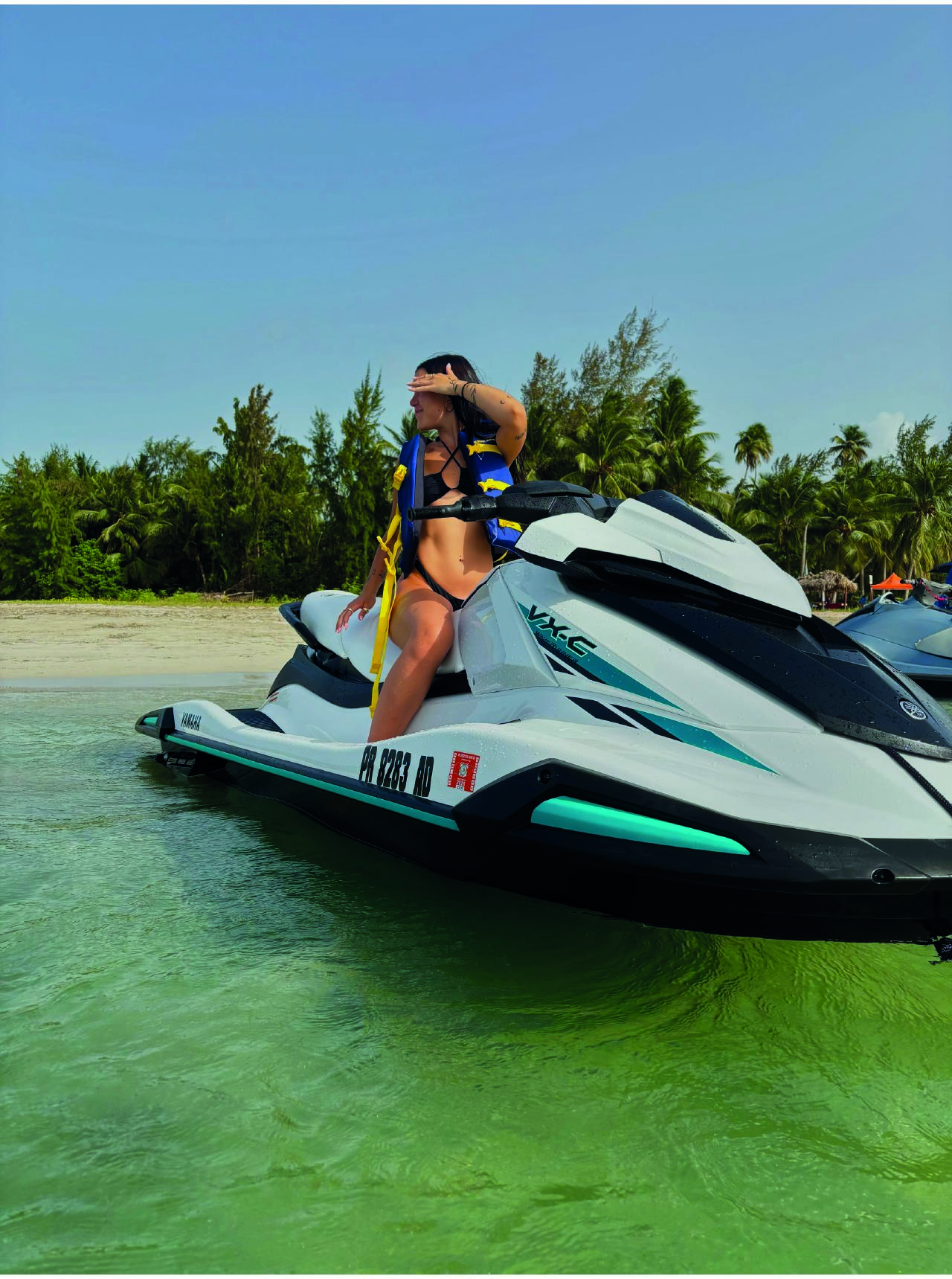 Puerto Rico Coastal Jet Ski & Beach Discovery Tour