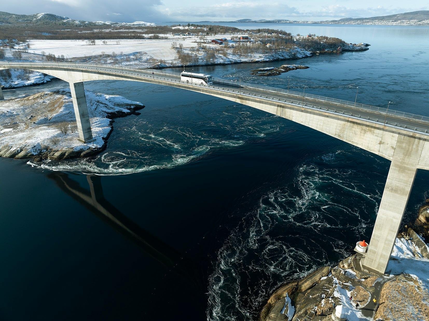 Saltstraumen Tidal Current Tour from Bodø