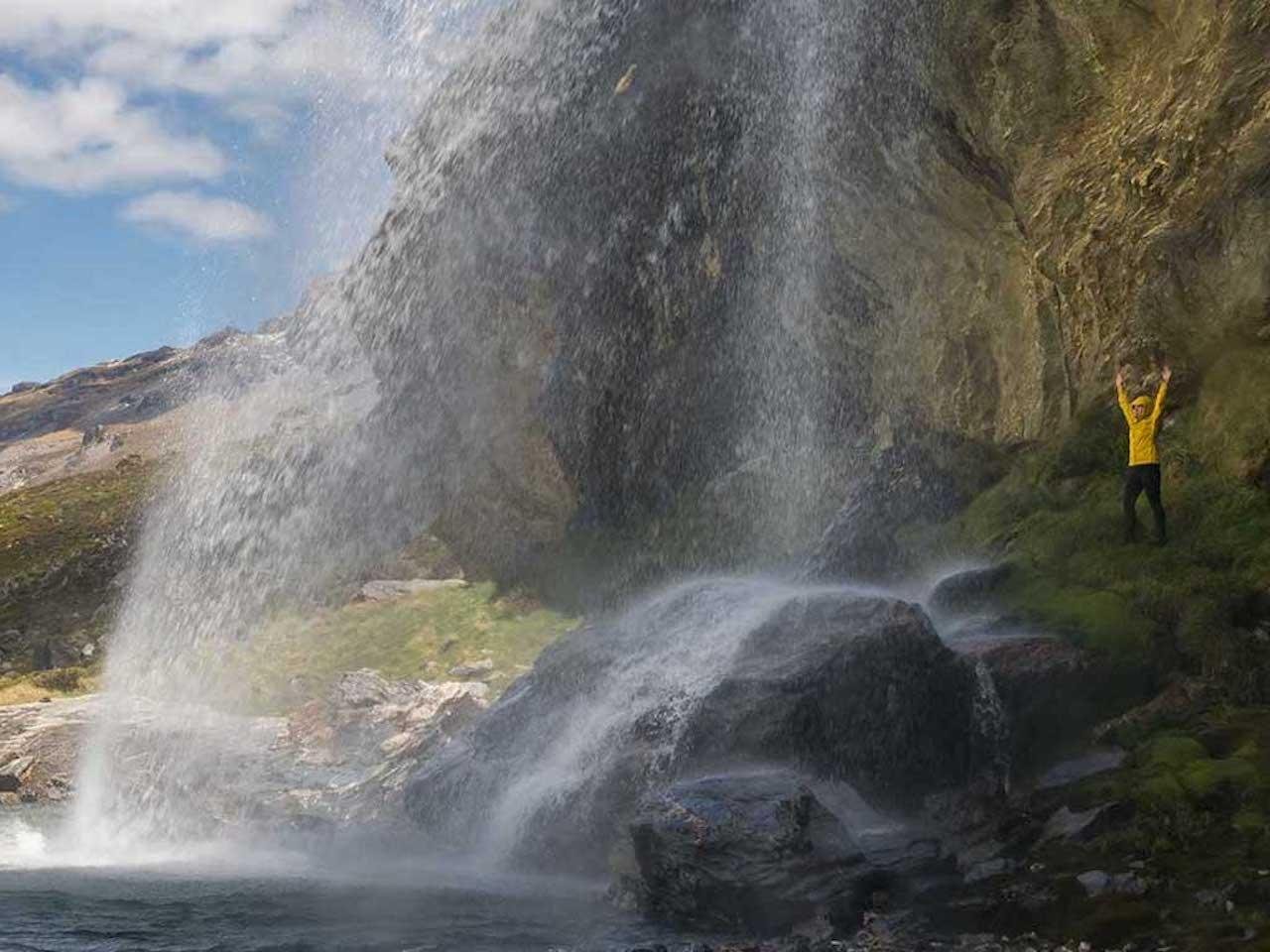 Earnslaw Burn Glacier & Waterfalls | 45 mins from Glenorchy