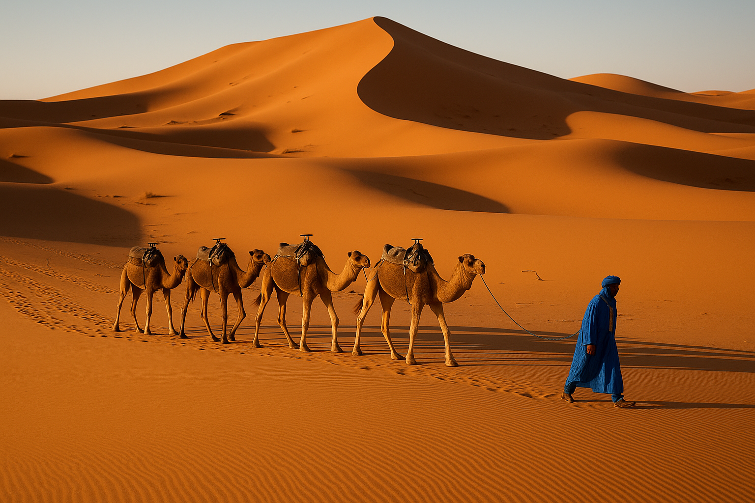 3-Day Fes to Marrakech Sahara Desert Expedition