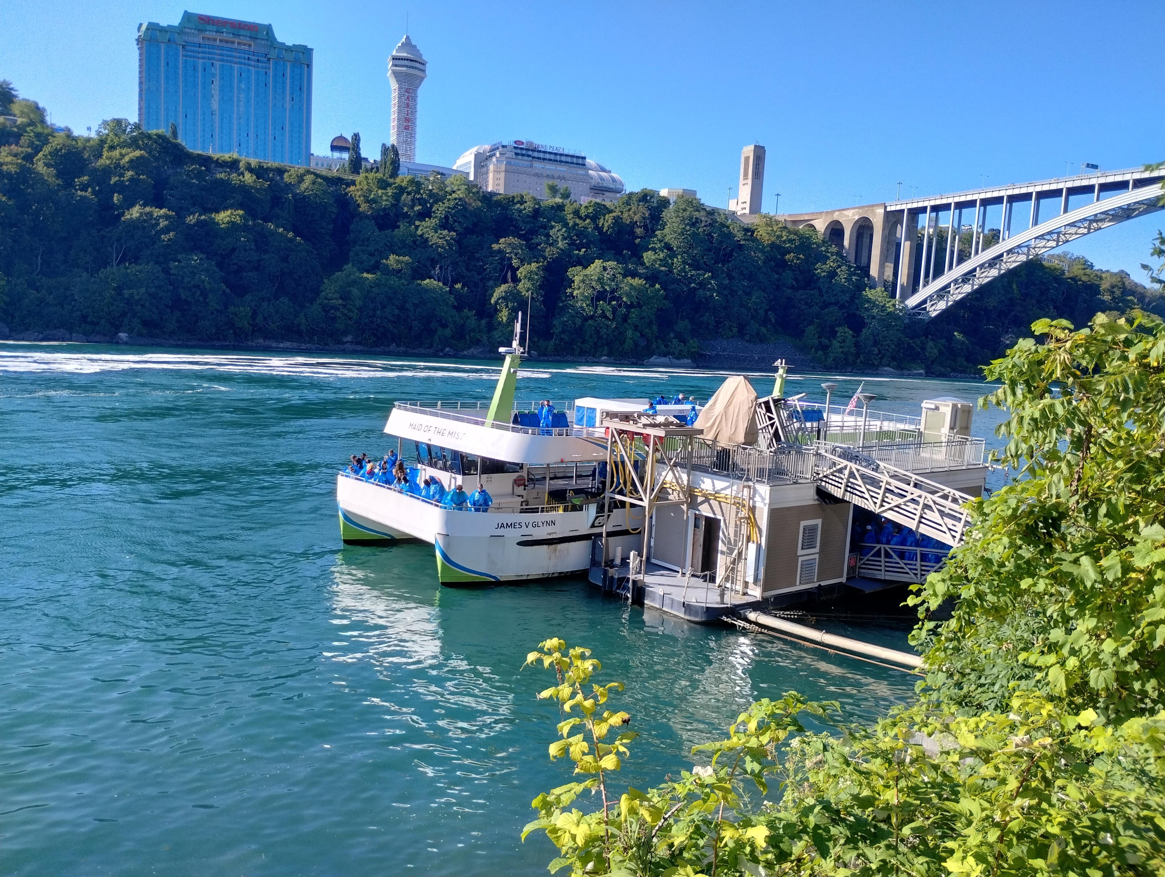 Maid of the Mist boat ride tickets Niagara Falls USA — image 8