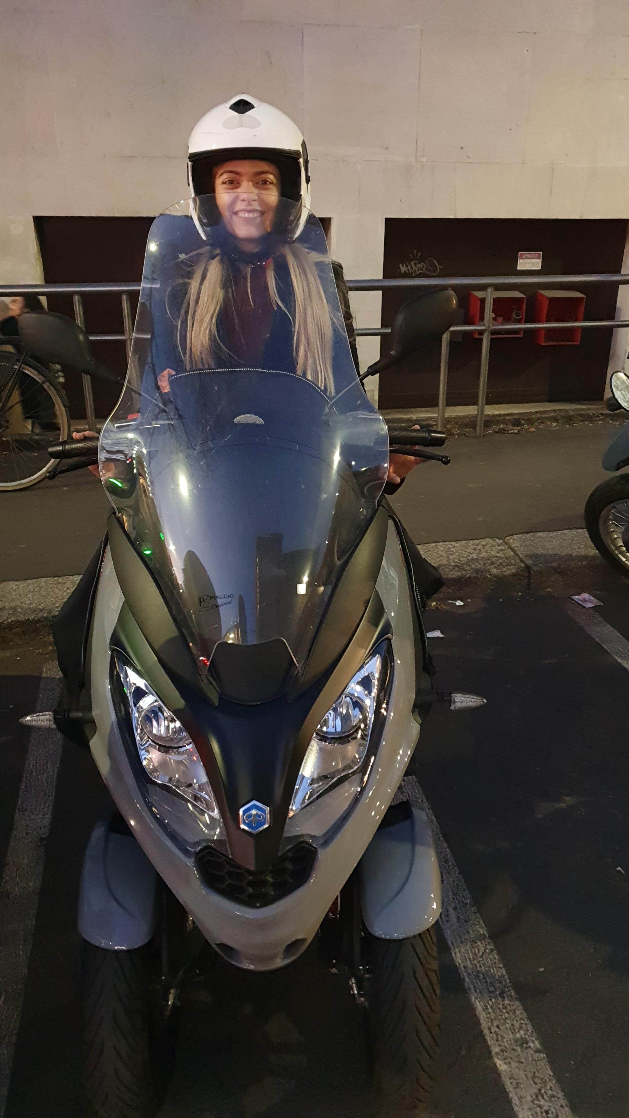 Milan Private Vespa Tour with Hotel Pickup