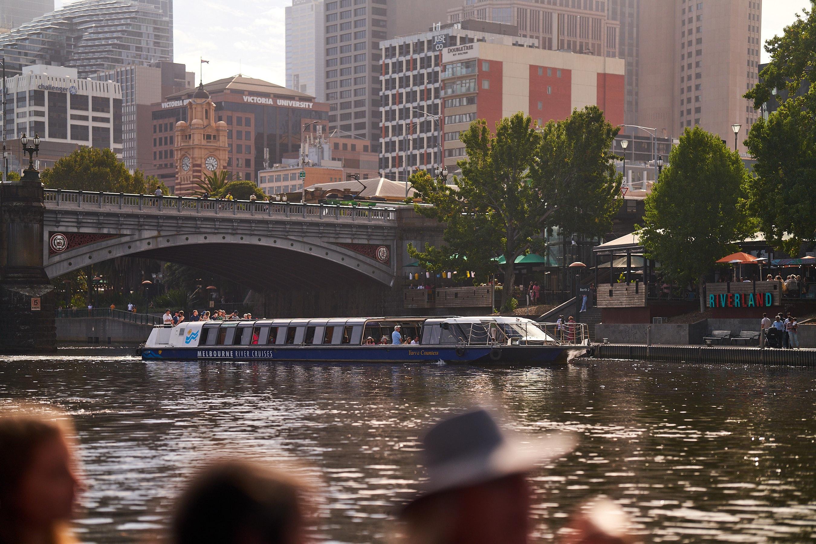Melbourne Yarra River Express City Sightseeing Cruise
