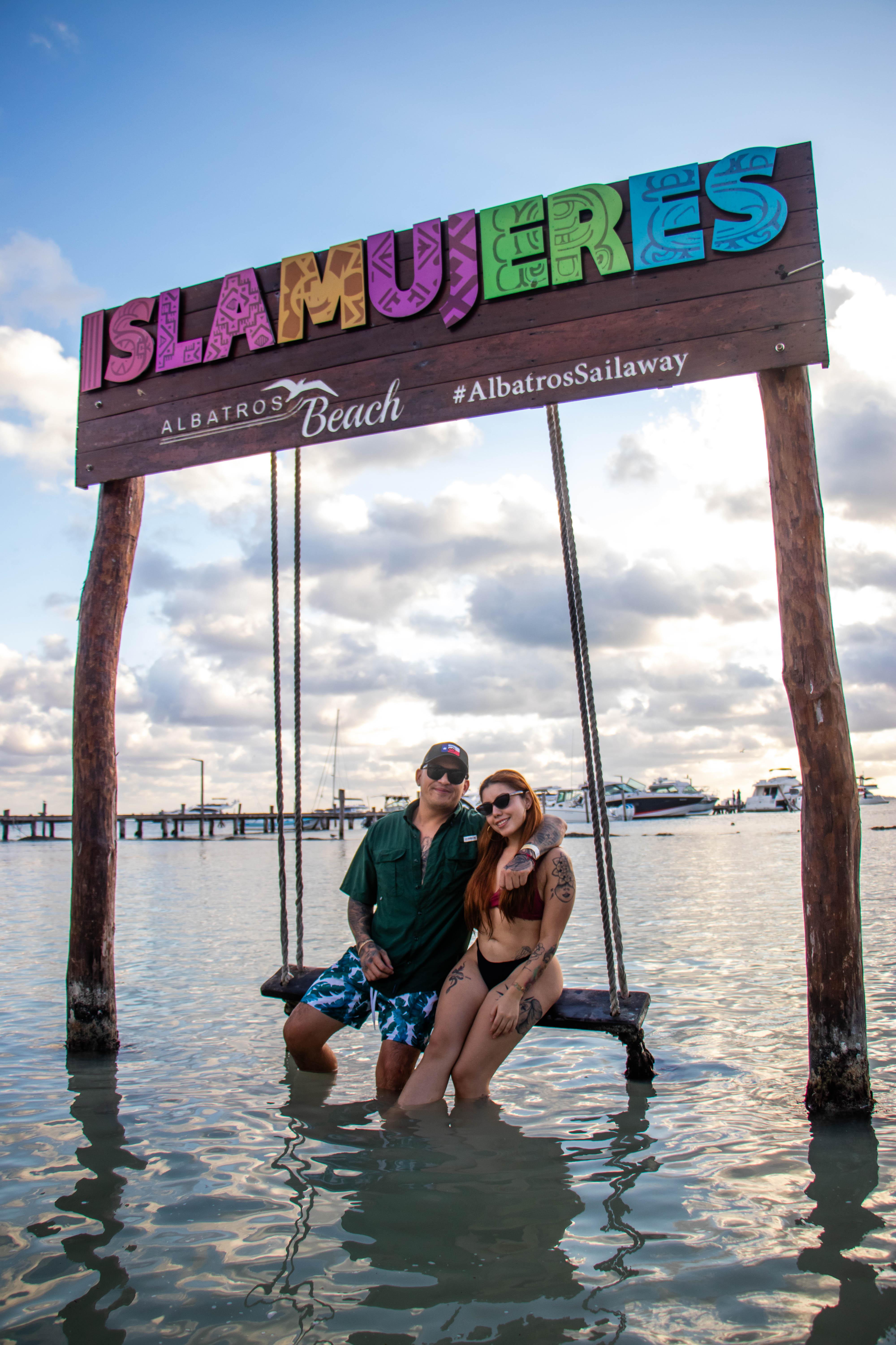 Isla Mujeres Catamaran Day Trip with Snorkeling & Buffet