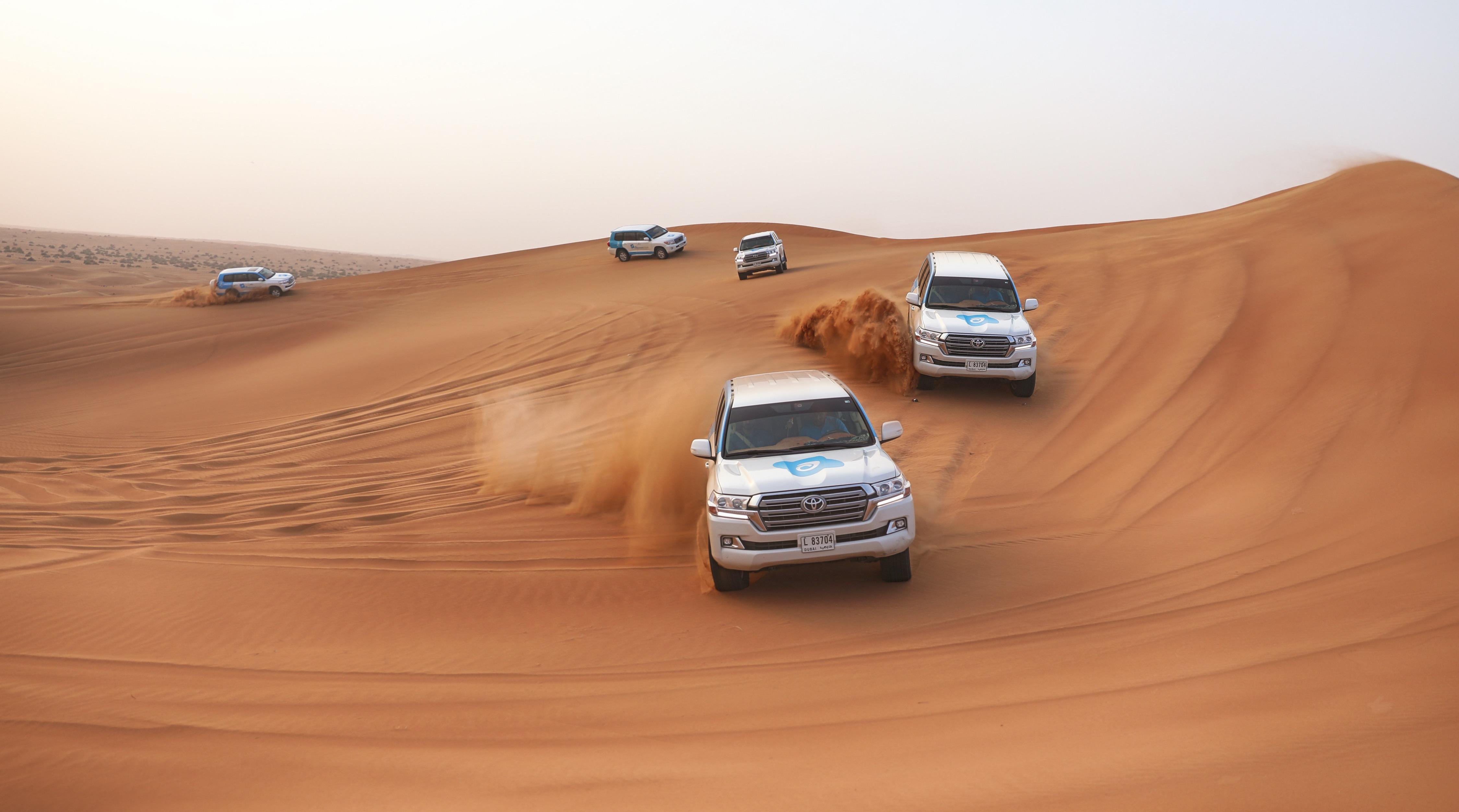 Dubai Desert Safari: Red Dunes, Quad Biking & Al Khayma Camp
