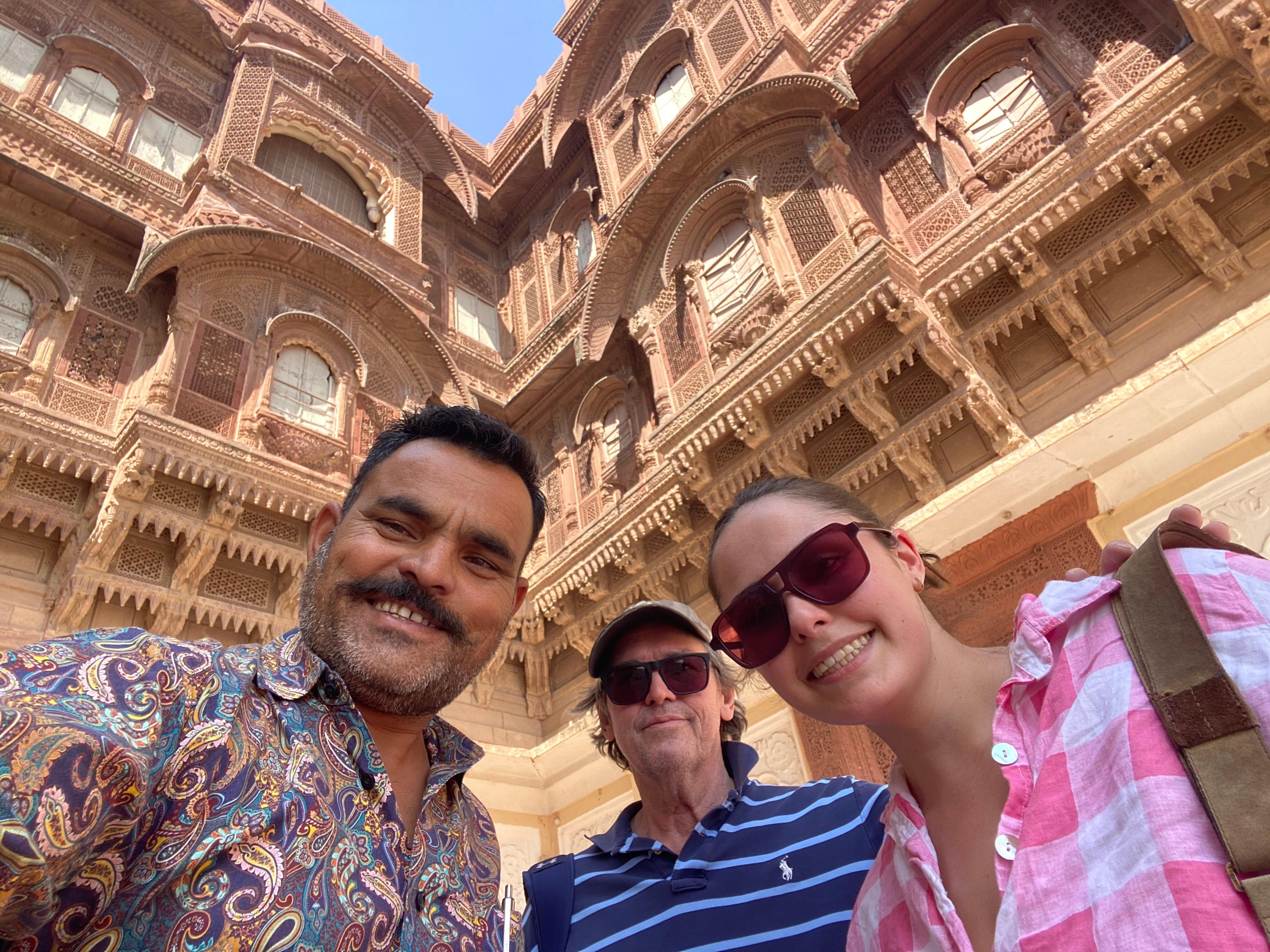 Jodhpur Private Highlights Tour: Mehrangarh Fort & Blue City
