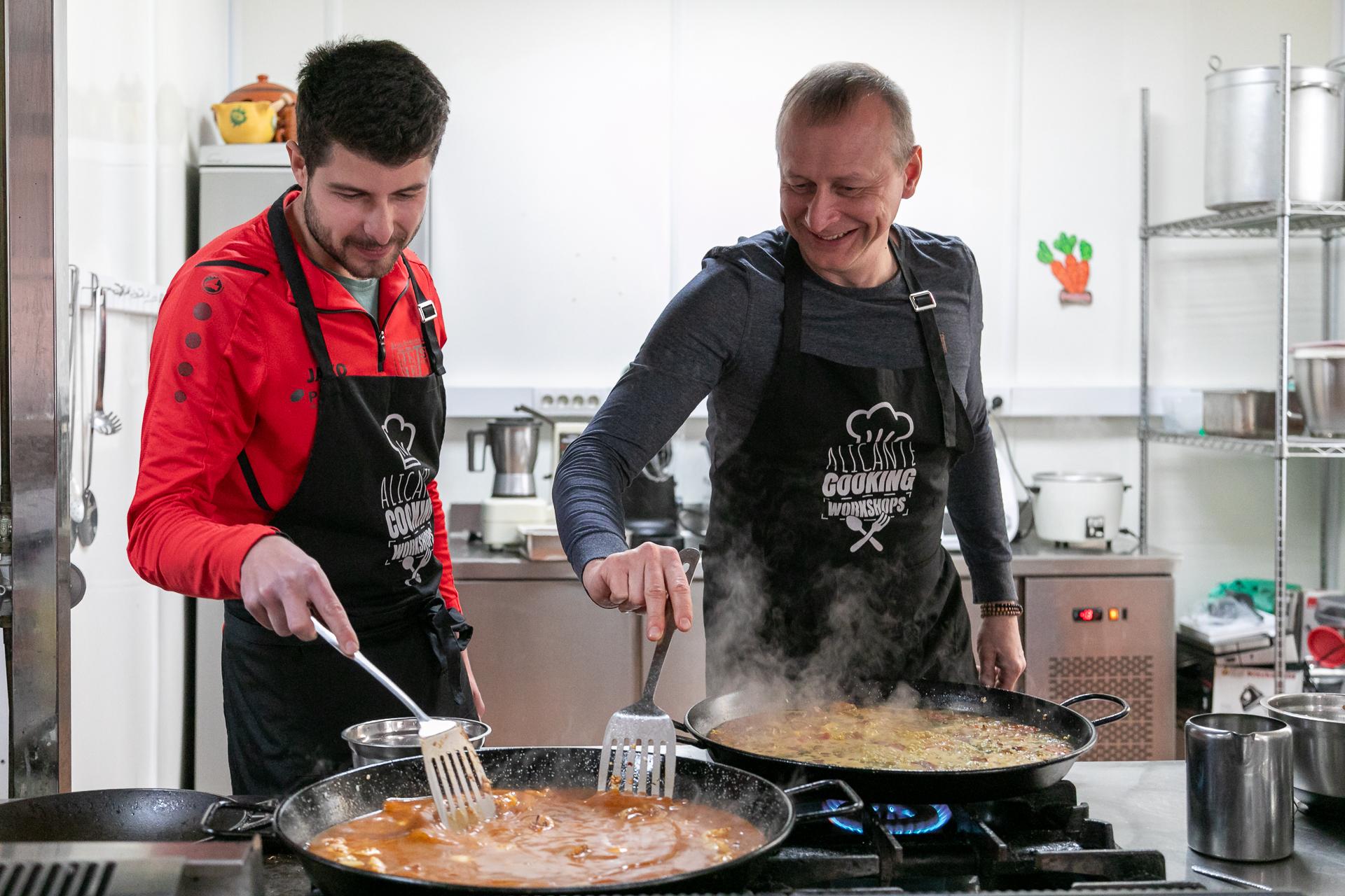 paella cooking class in Alicante — Alicante: Paella & Sangria Class with Tapas and Market Visit - 2026 (Verified Reviews)