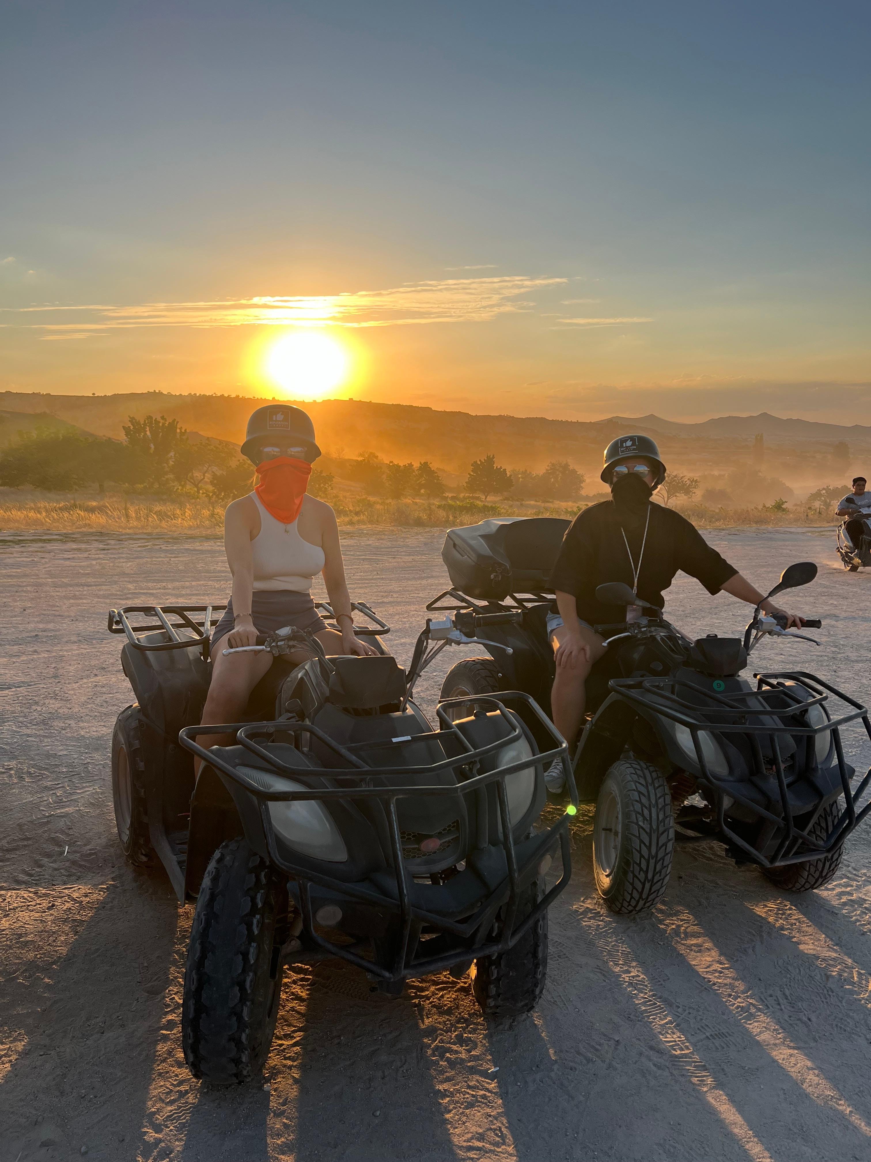 Göreme Quad Bike Adventure: Sunset or Daytime Valley Tour