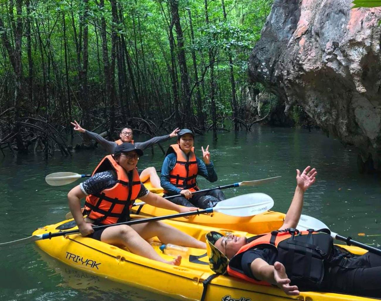 Ao Thalane Mangrove Kayak Adventure – Krabi