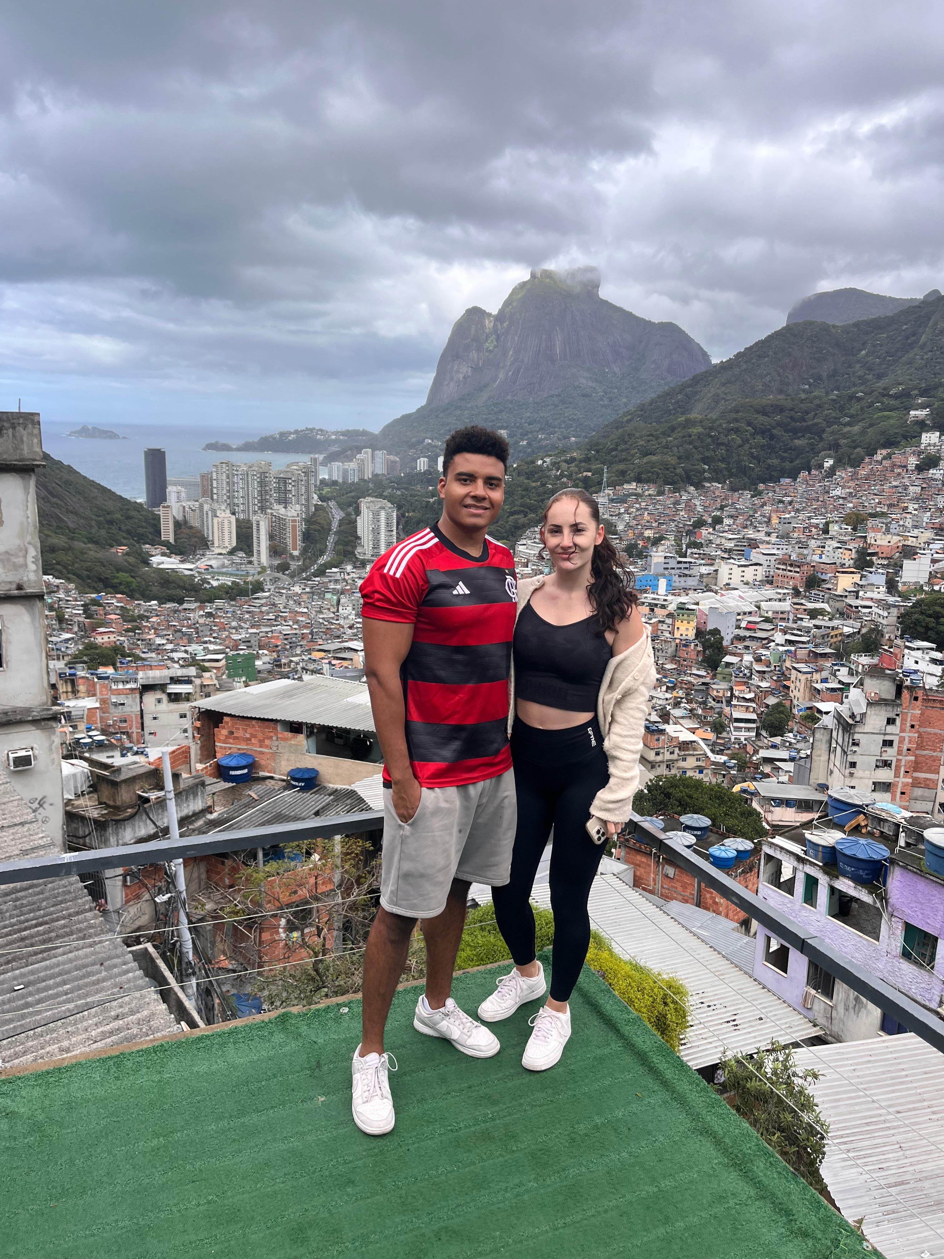 Rocinha Favela Guided Cultural Tour with a Local Resident