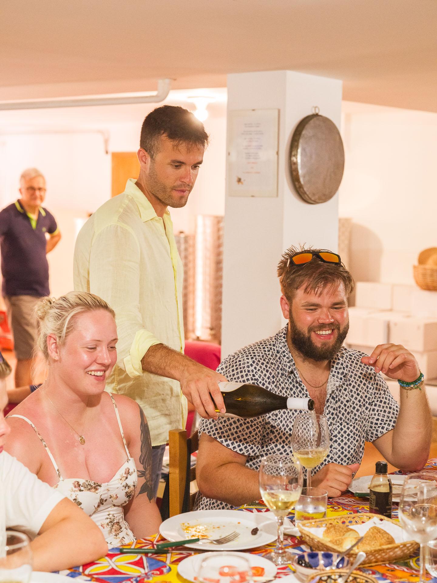 olive oil tasting in Sicily — photo 5