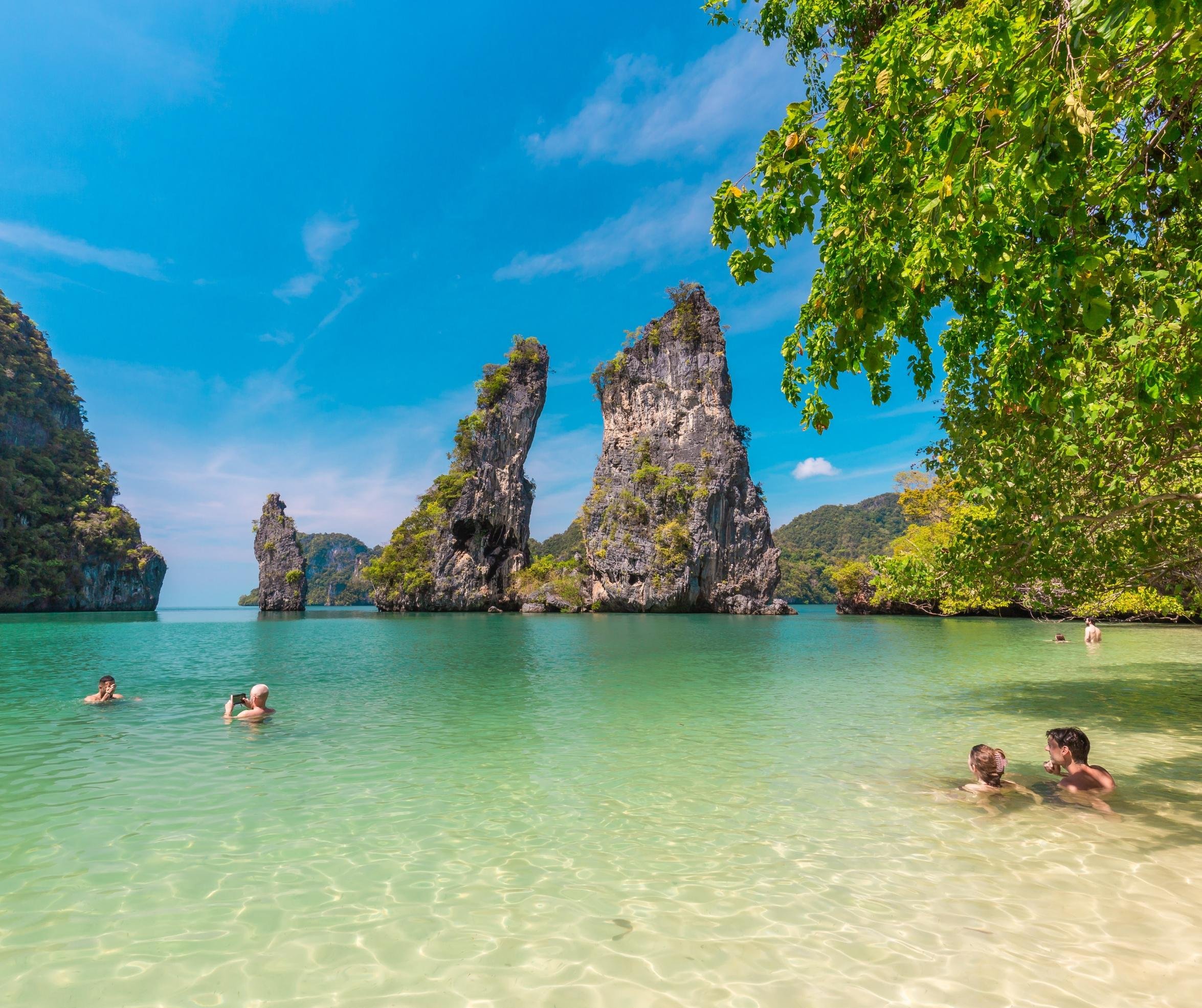 Phang Nga Bay & James Bond Island Full-Day Speedboat & Snorkel Tour