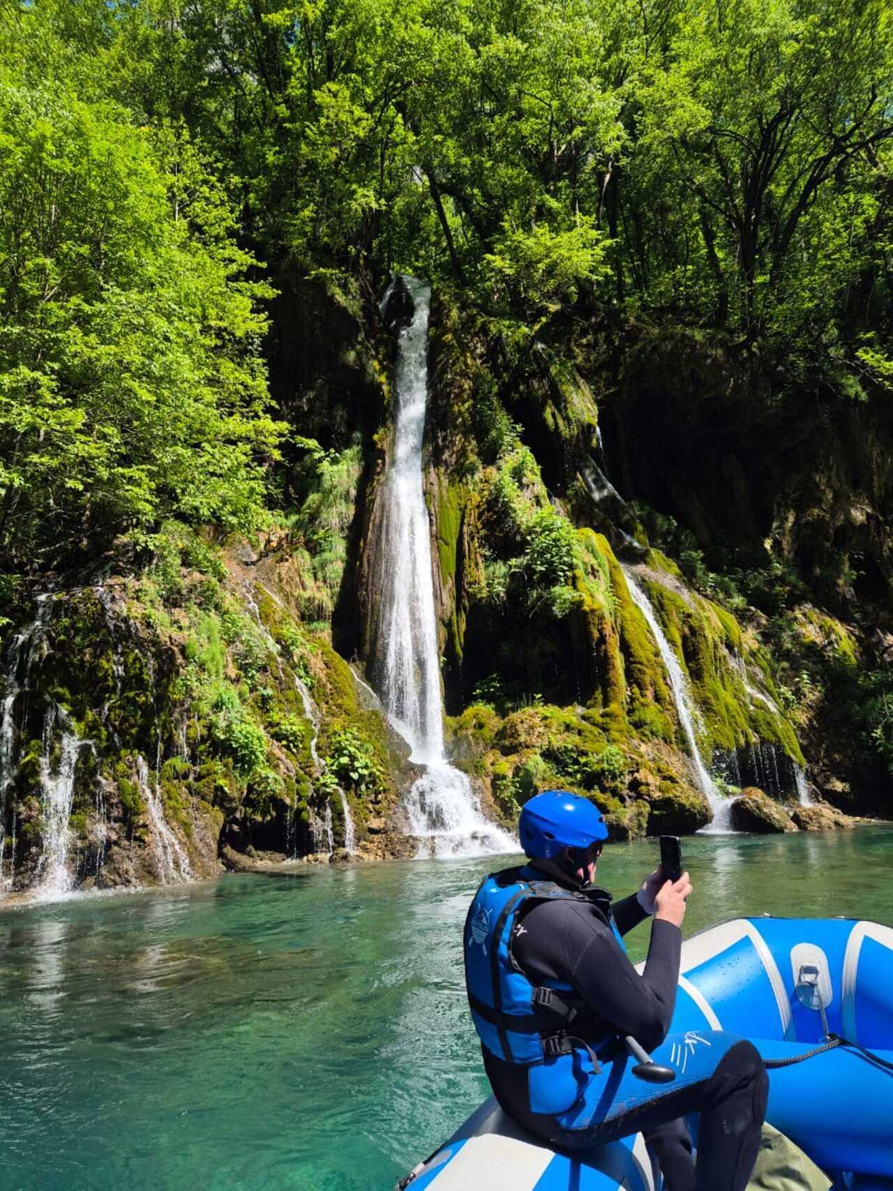Full-Day Tara River Rafting Adventure