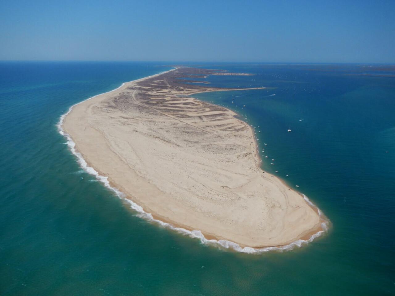 From Olhão: Ria Formosa 3-Island Full-Day Tour