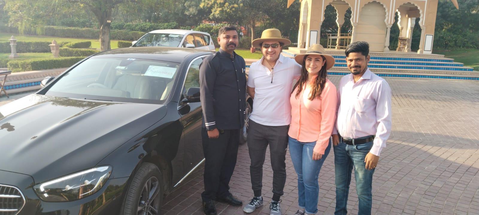 Jaipur to Taj Mahal, Agra Fort & Delhi Drop – Private Day Tour