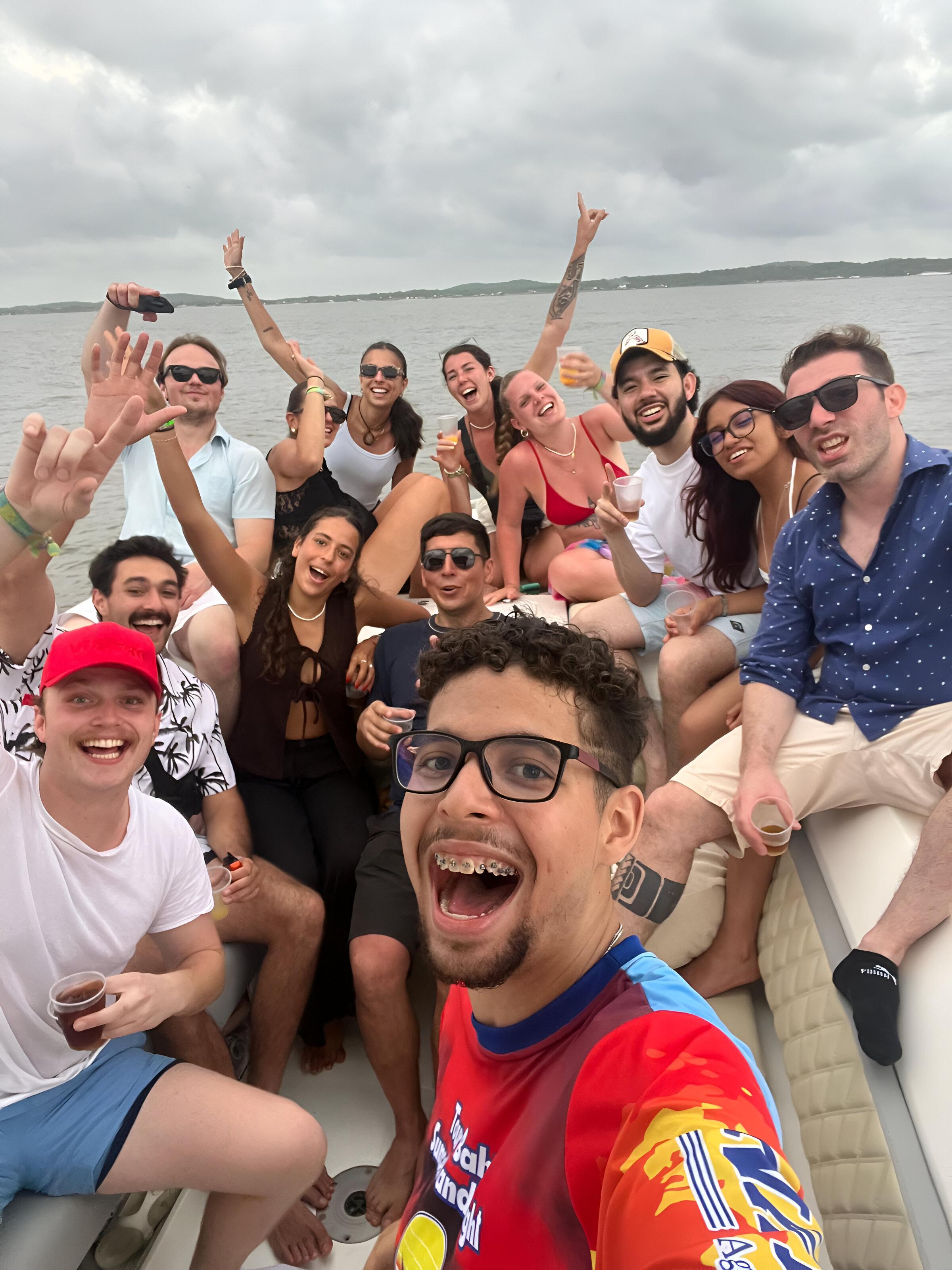Cartagena Sunset Party Boat Cruise