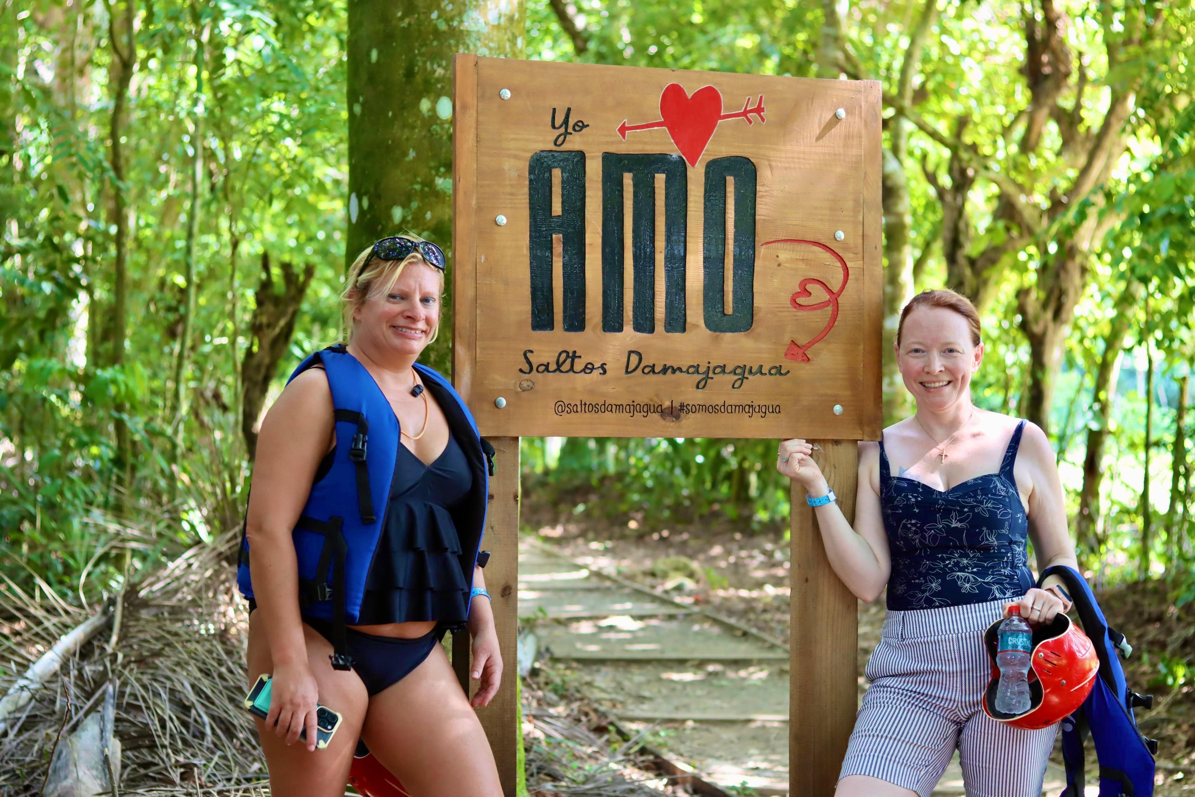 27 Waterfalls of Damajagua Adventure & Dominican Lunch