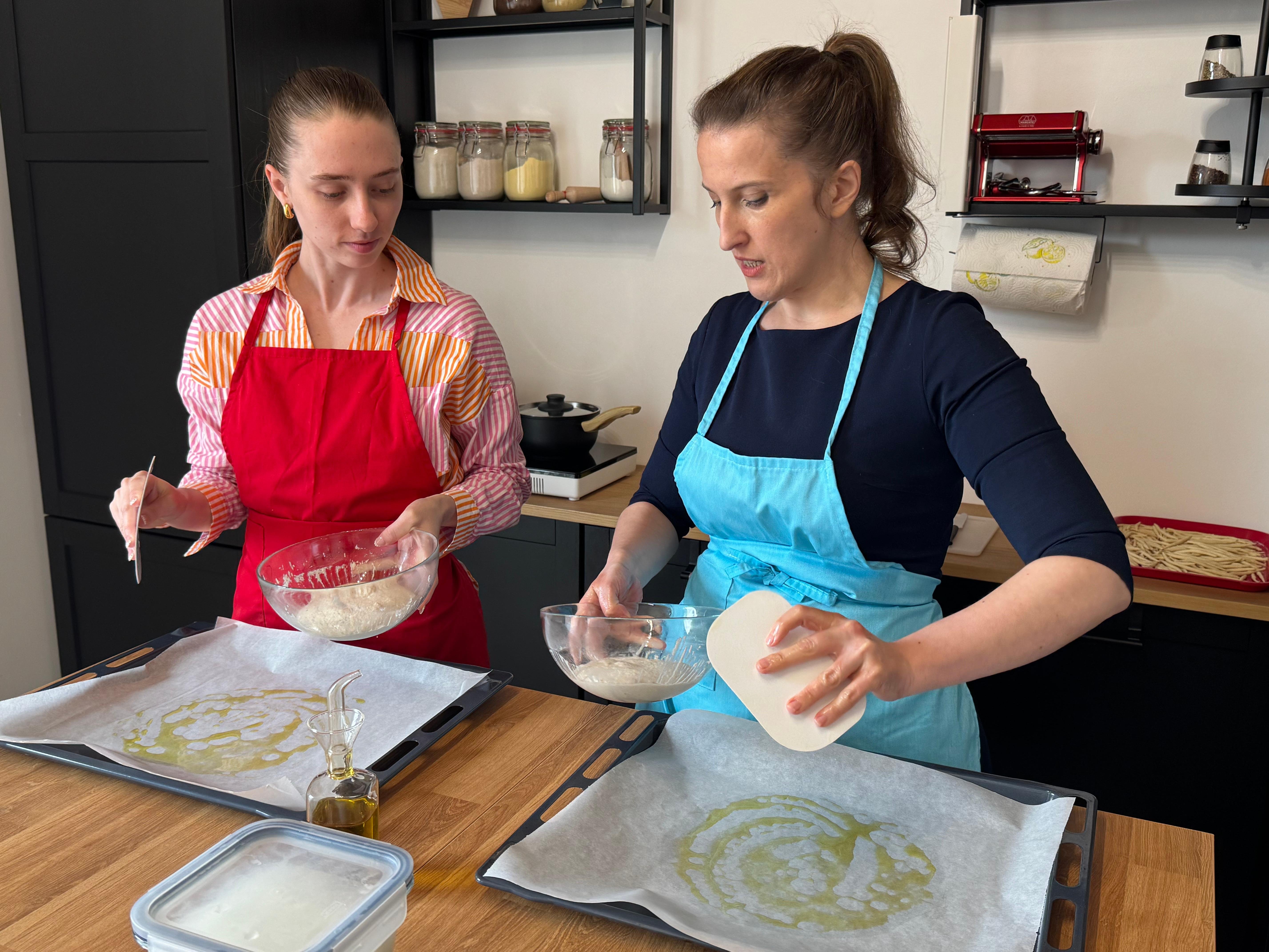 Gluten-Free Pasta & Pizza Making in Verona