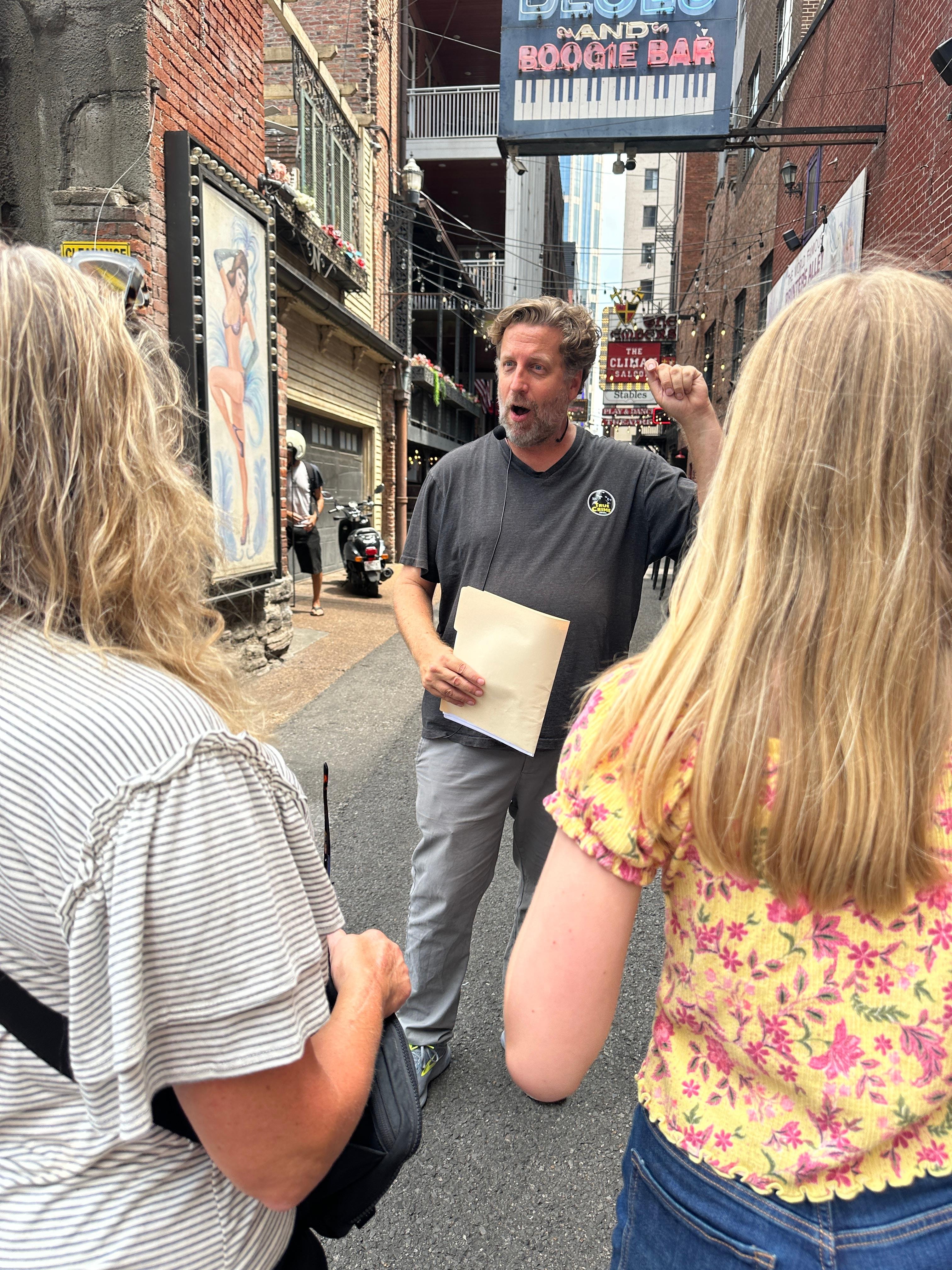 Nashville True Crime Walking Tour