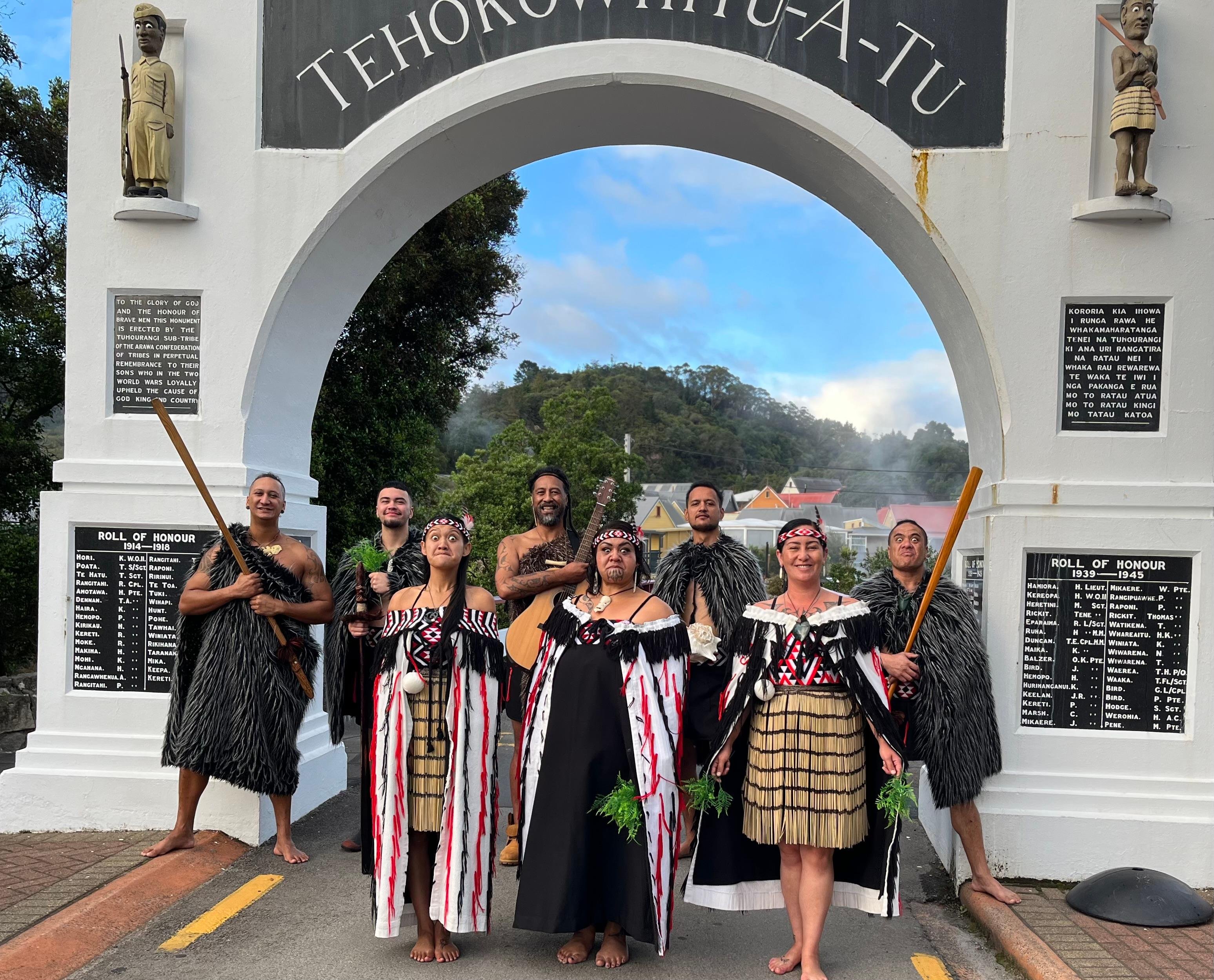 Traditional Māori Performance in Rotorua