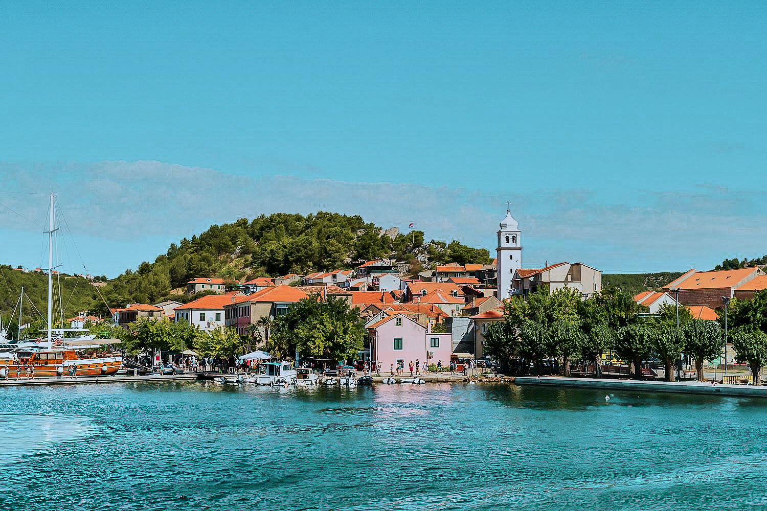 Split to Krka National Park: Full-Day Waterfall Excursion