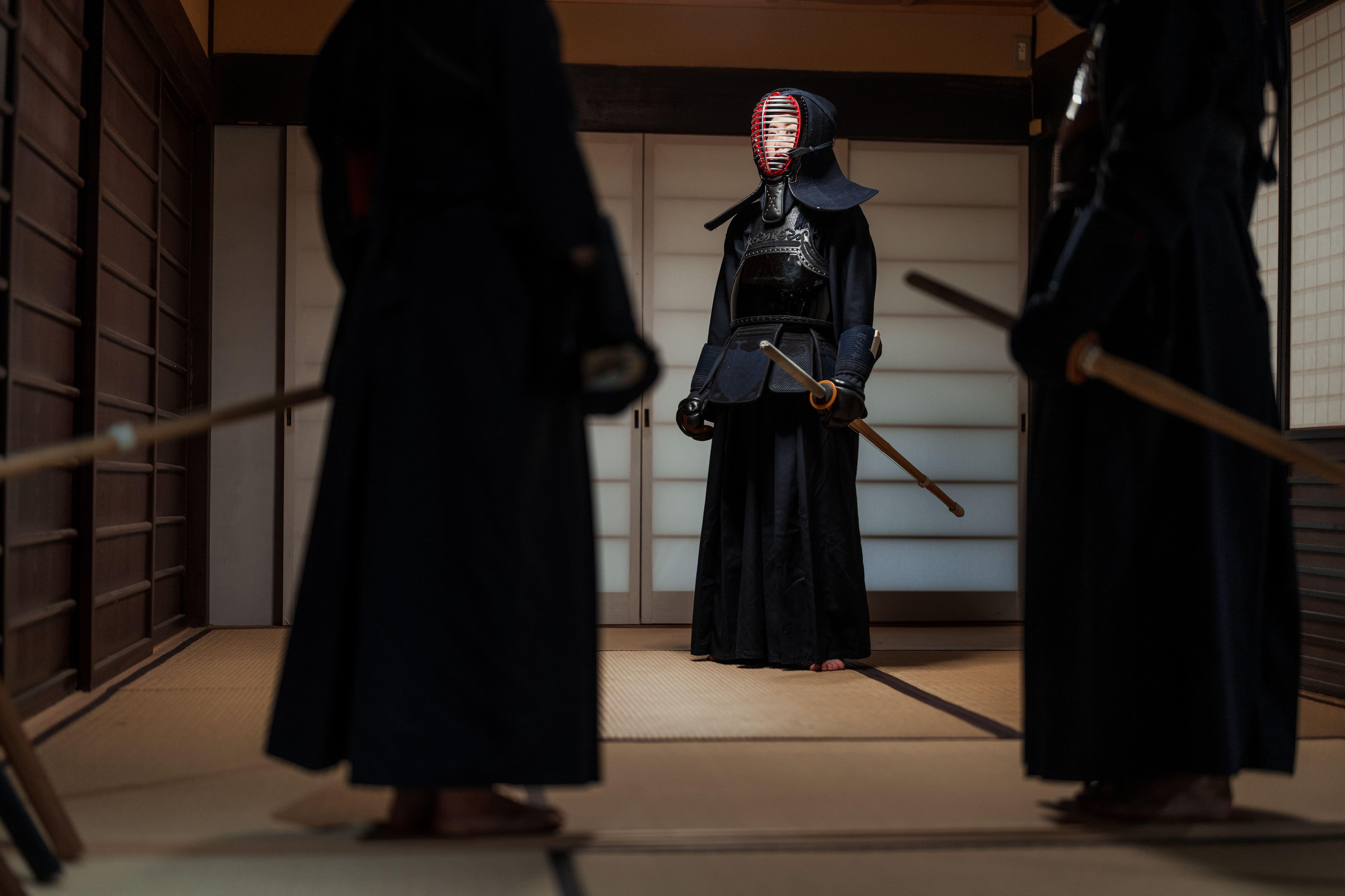 Kyoto Samurai & Kendo Experience in a Century-Old Machiya