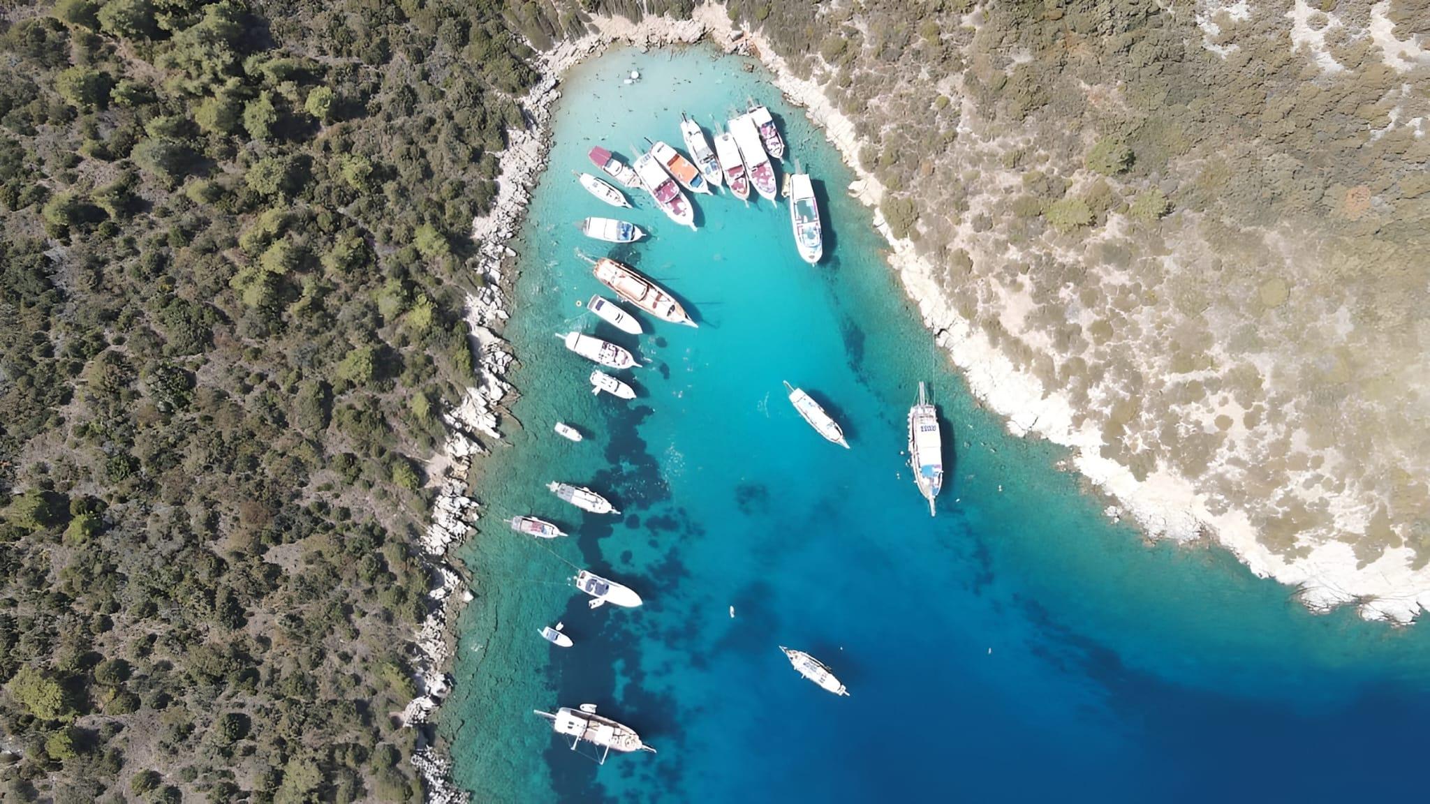 Orak Island Full-Day Boat Adventure from Bodrum