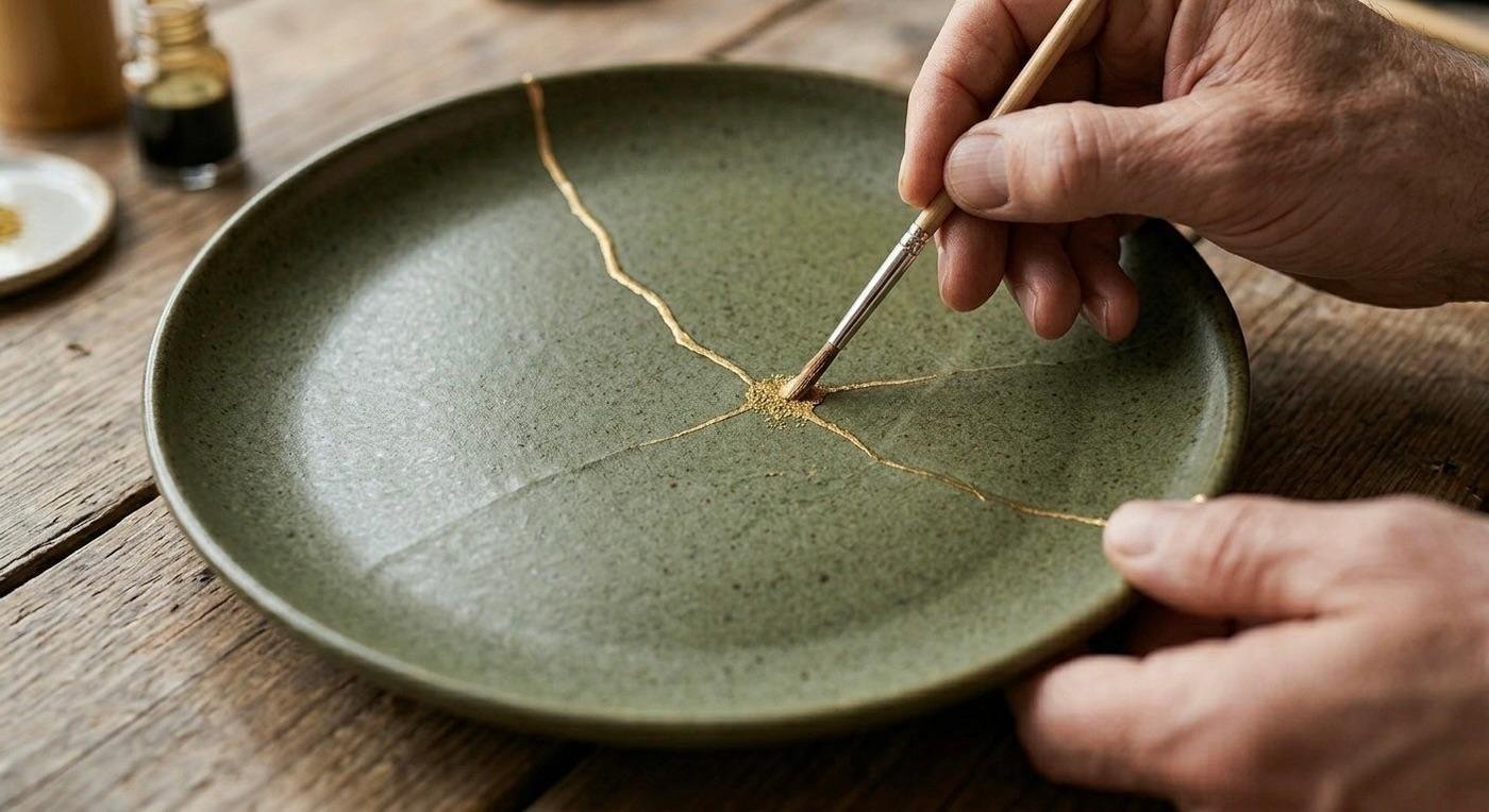 Kyoto: Kintsugi Workshop - Restore Ceramics with Gold