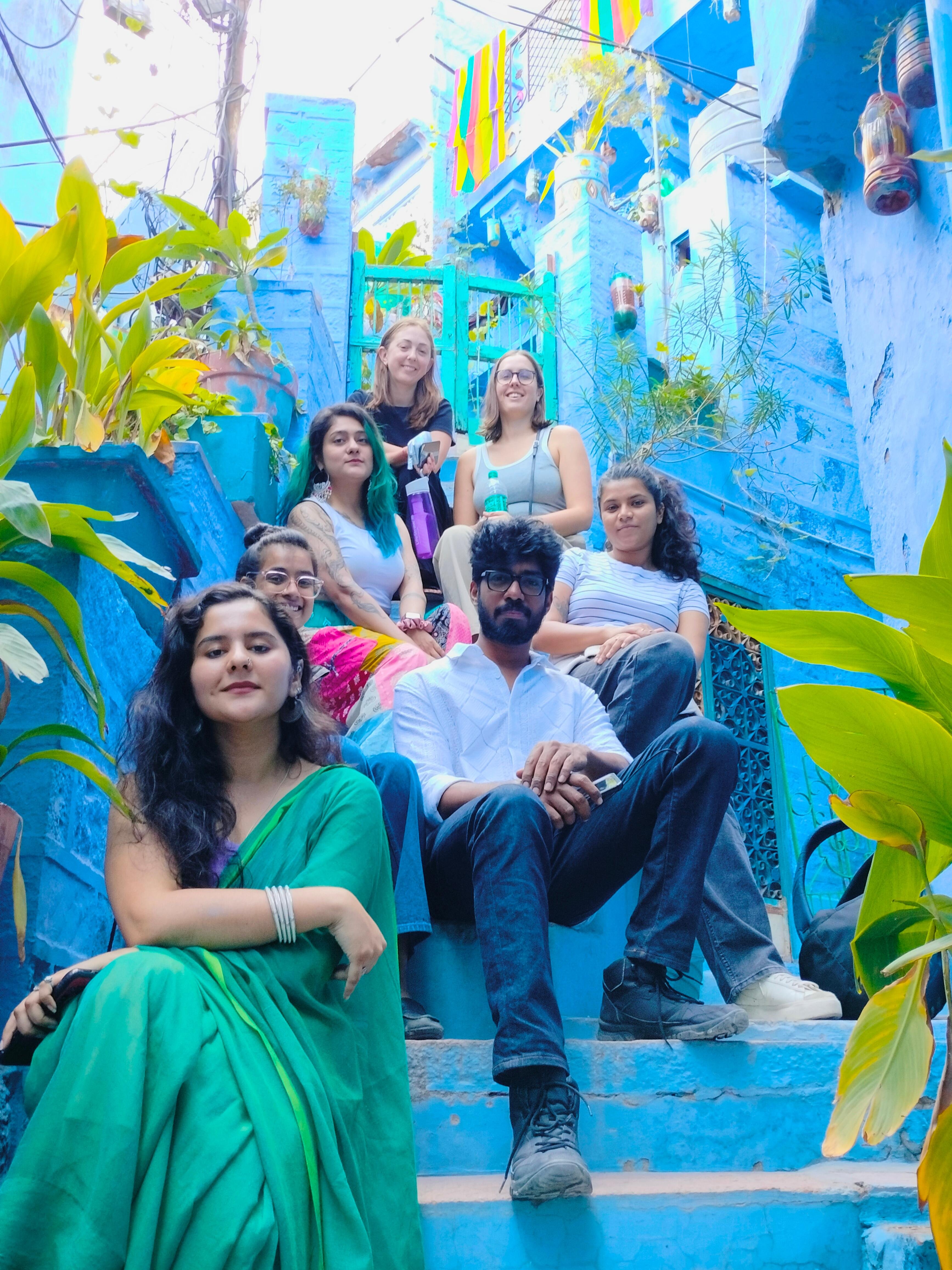 Jodhpur Blue City Heritage Walking Tour