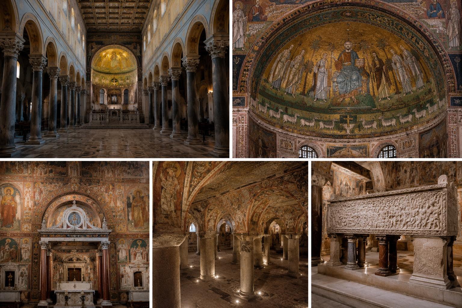 St. Clemente Basilica Underground Tour