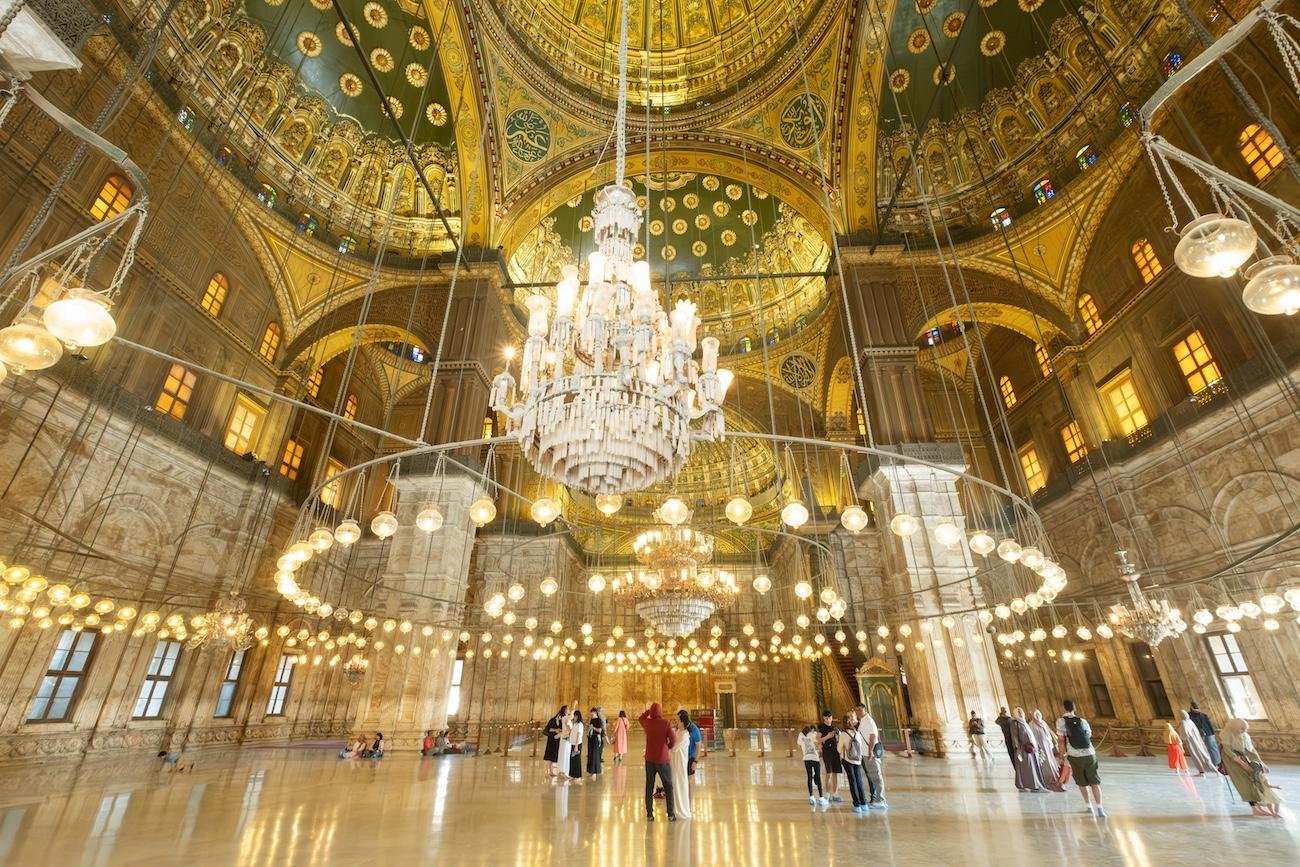 Cairo Historic Landmarks Tour: Coptic & Islamic Heritage with Lunch
