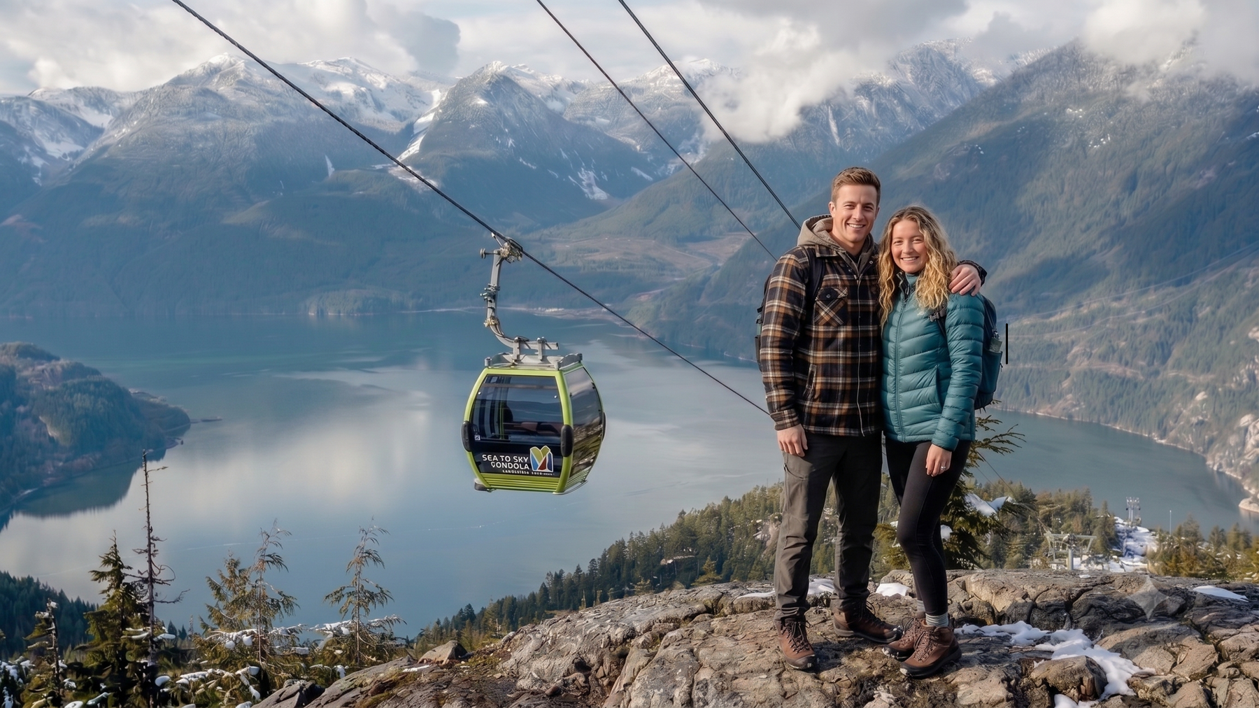 Whistler & Sea to Sky Gondola Premium Day Tour