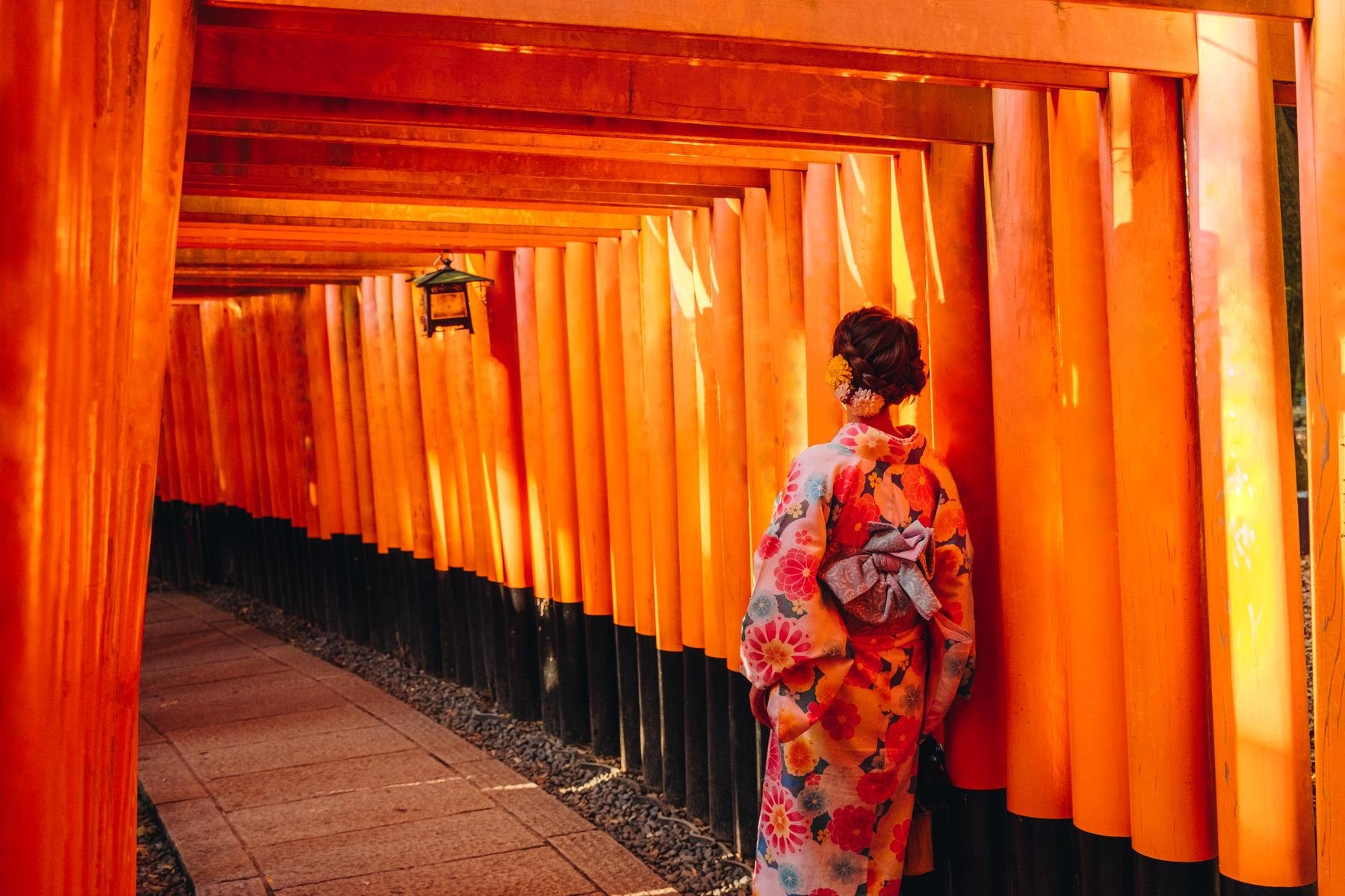 Kyoto Temples & Nara Deer Park Small Group Tour from Osaka