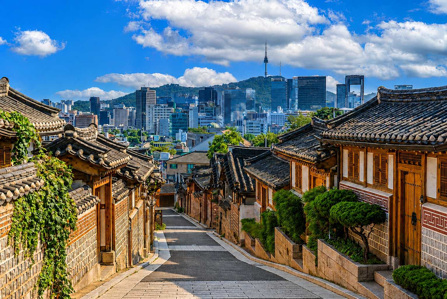 Private Seoul Highlights Tour with Airport Transfer Option