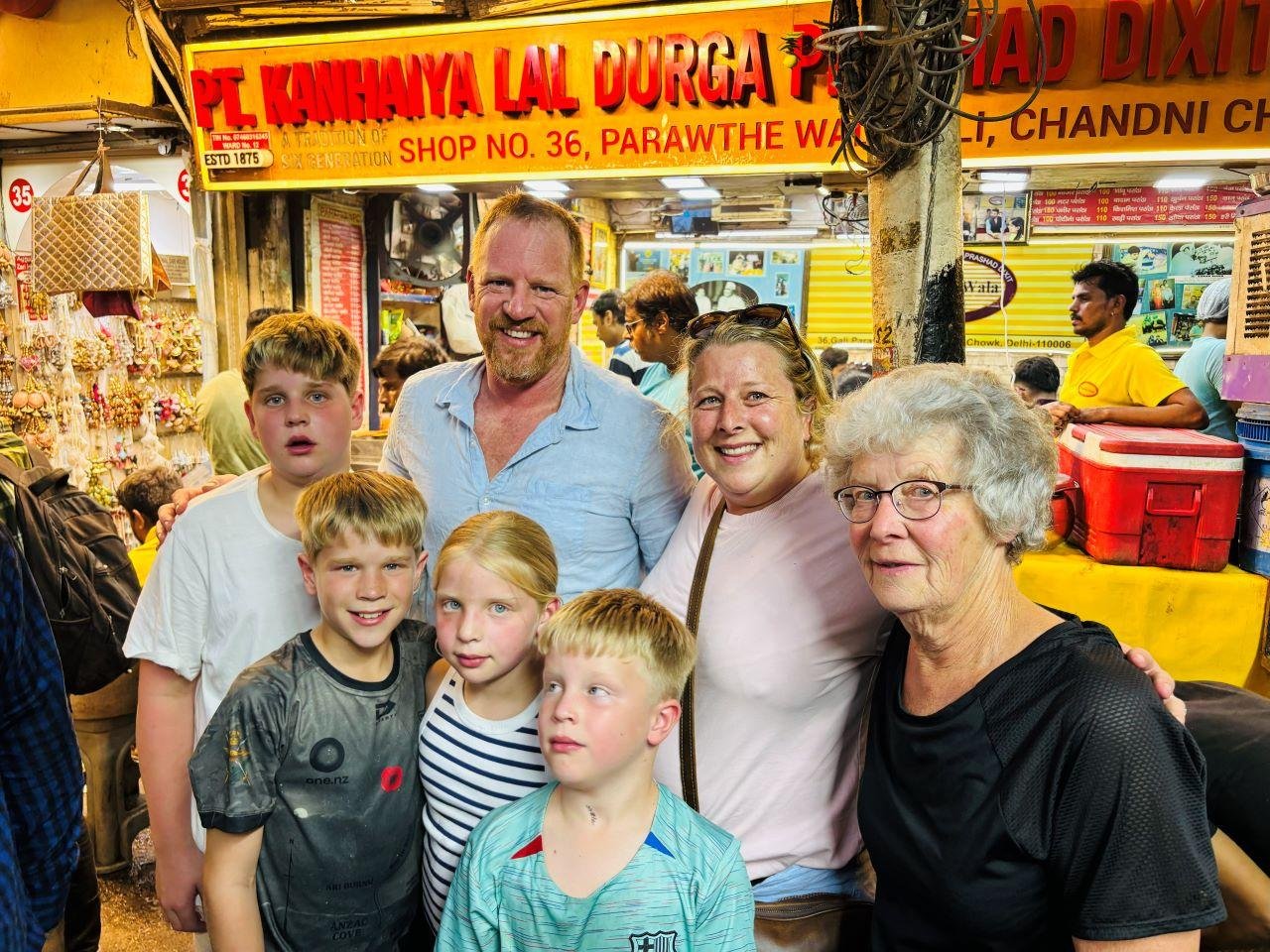 Old Delhi Culinary & Heritage Private Tour