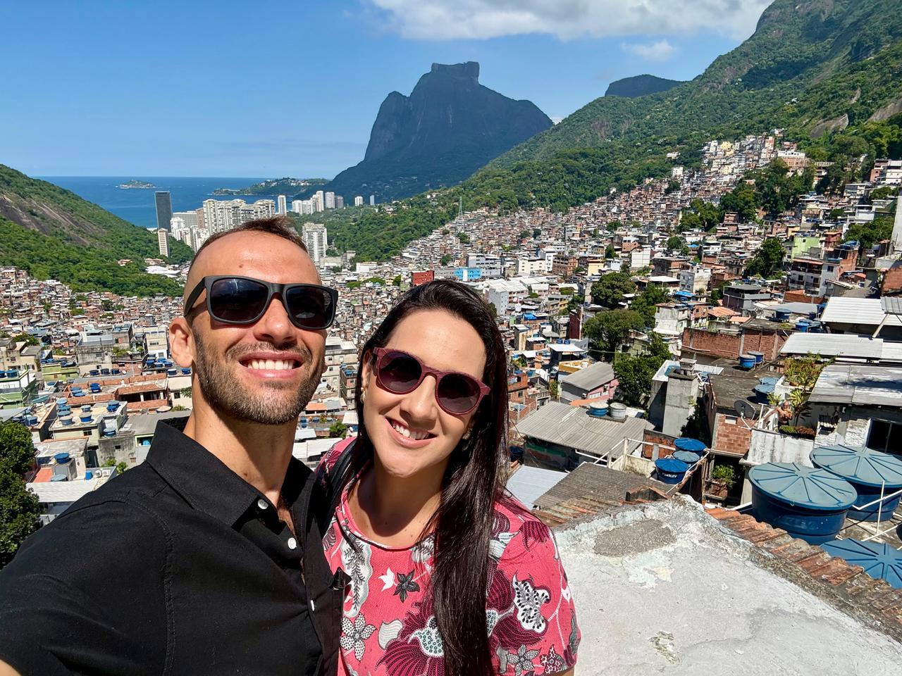Rocinha Favela Tour & Gate of Heaven Drone Experience