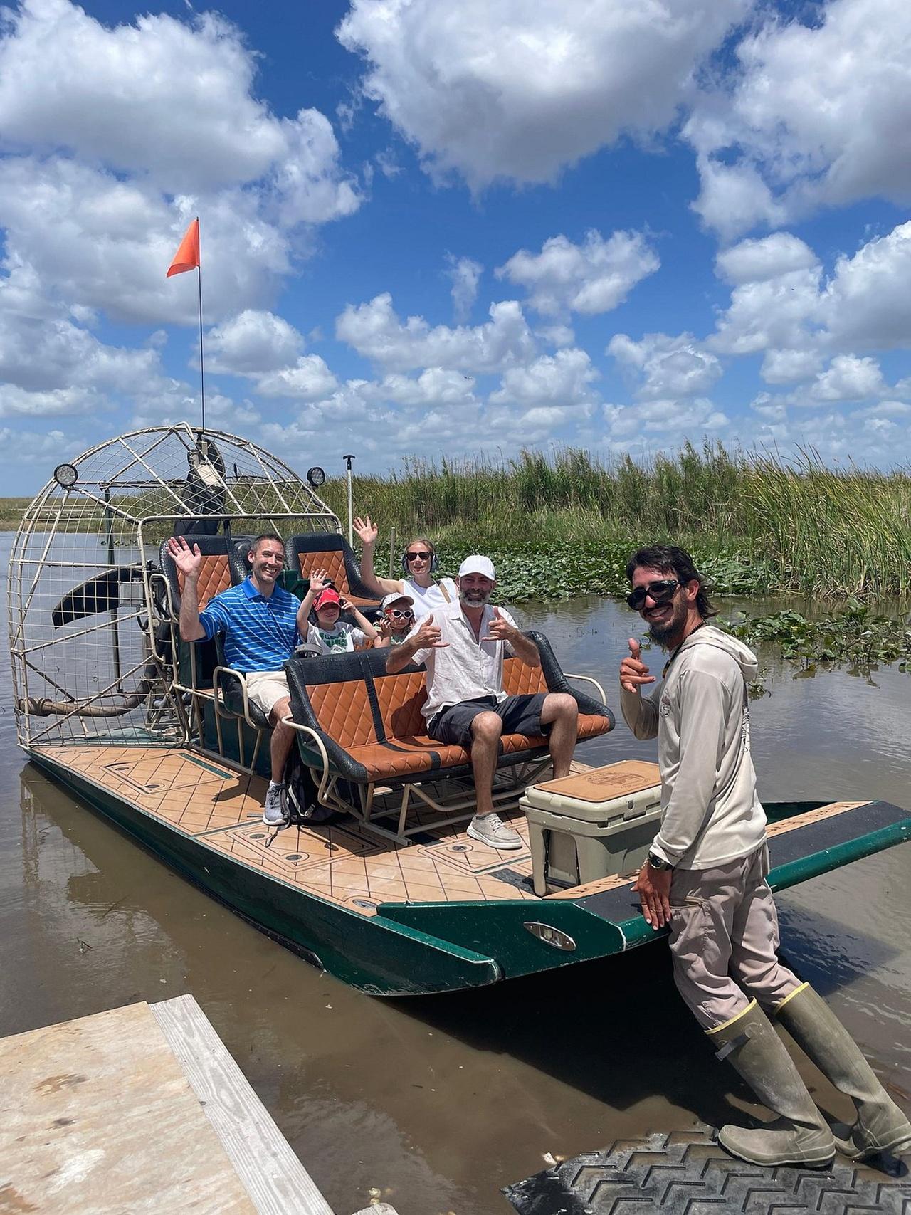 Everglades: Semi-Private or Private Airboat Tour