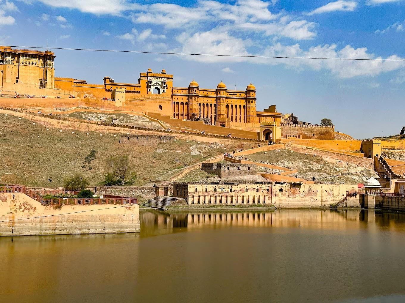 Jaipur: Amber Fort Guided Tour with Entry Ticket