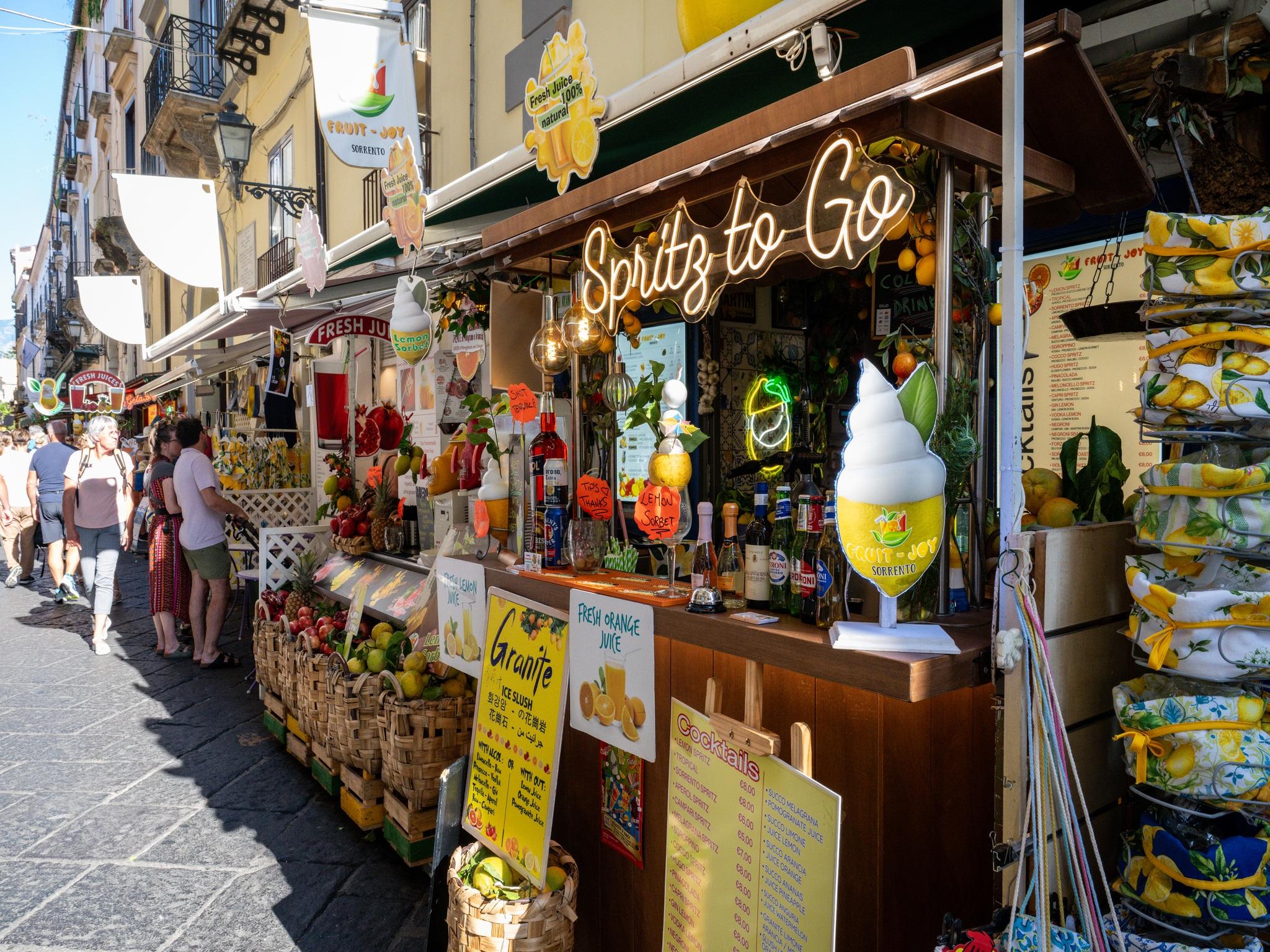Sorrento Evening Food & Wine Walking Tour