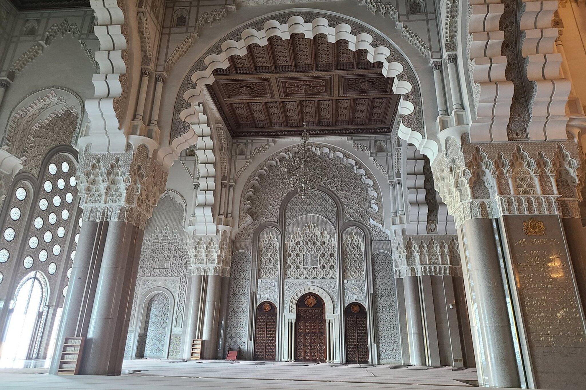 Hassan II Mosque Premium Guided Tour in Casablanca