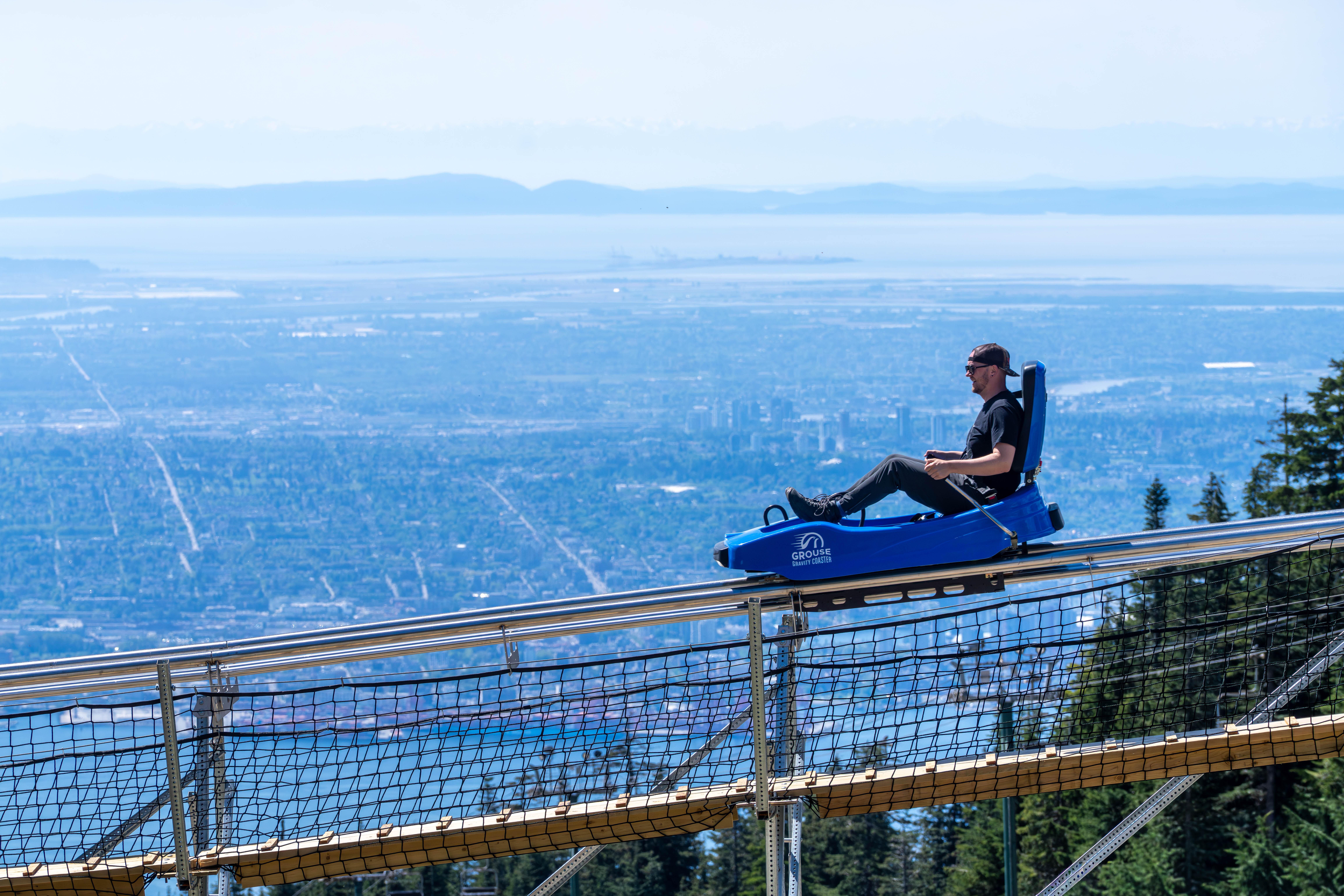 Bilhete de Admissão para o Grouse Mountain Skyride e Pico