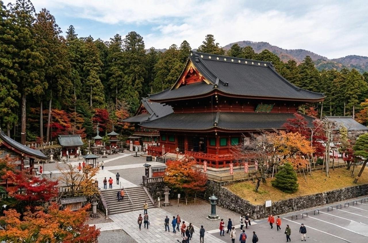 Tokyo to Nikko: Private Luxury Day Trip to UNESCO World Heritage Sites