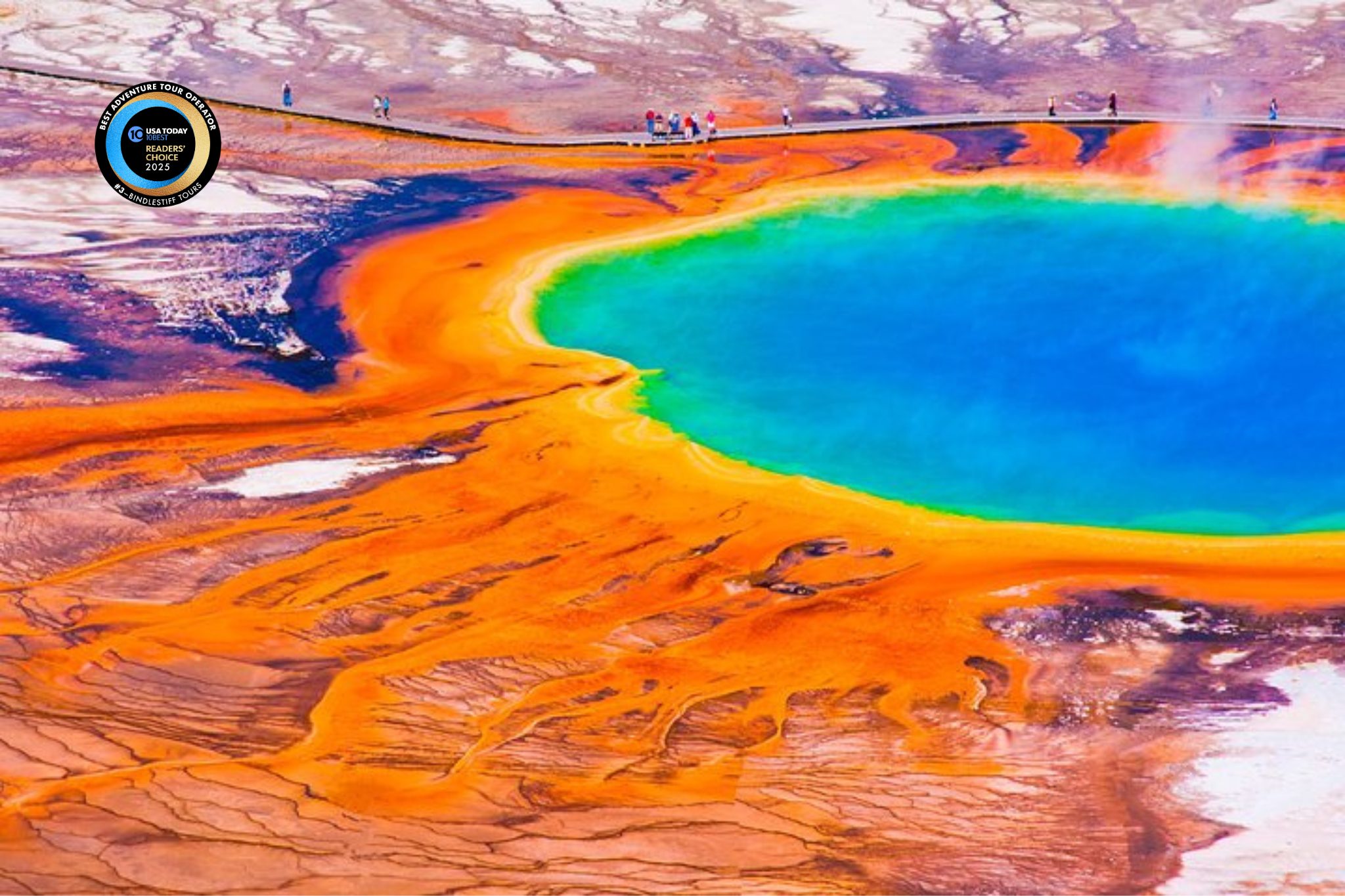 Yellowstone & Grand Teton 4-Day Camping Adventure