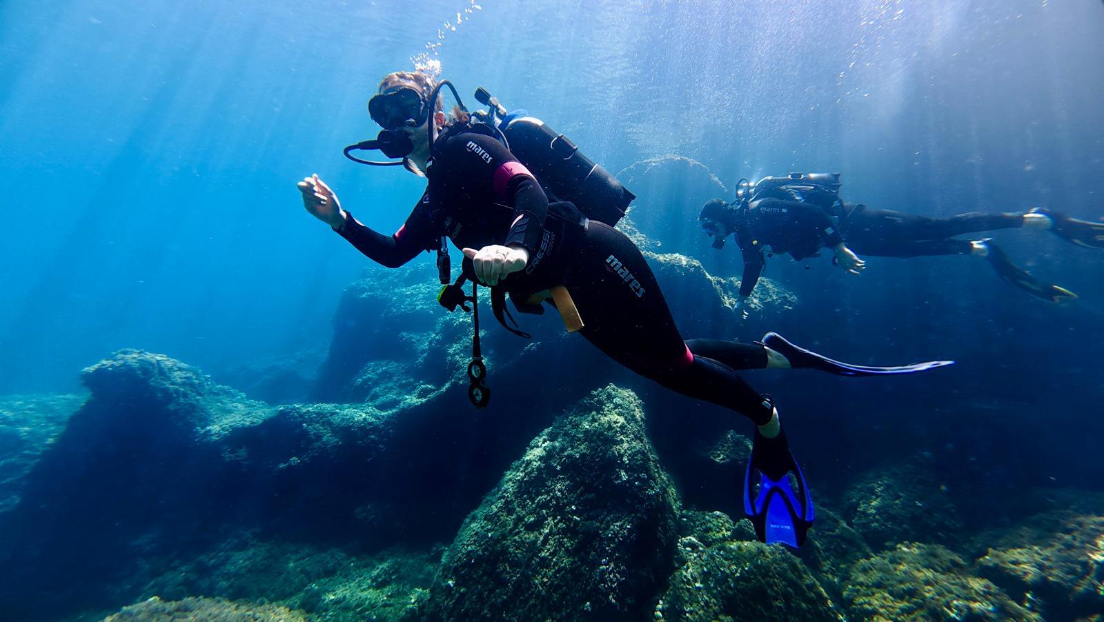 Alghero Beginner's Discovery Scuba Dive